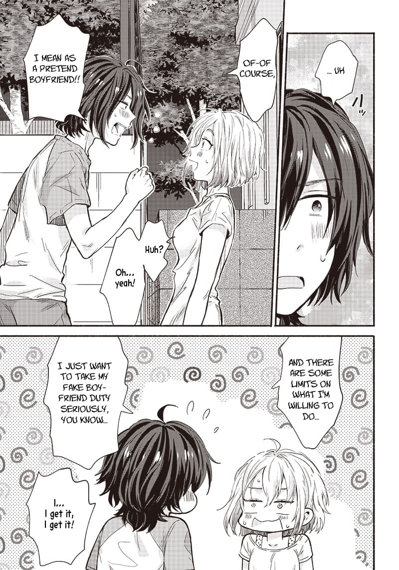 Nee, Mou Isso Tsukiacchau? Osananajimi no Bishoujo ni Tanomarete, Camo Kareshi Hajimemashita