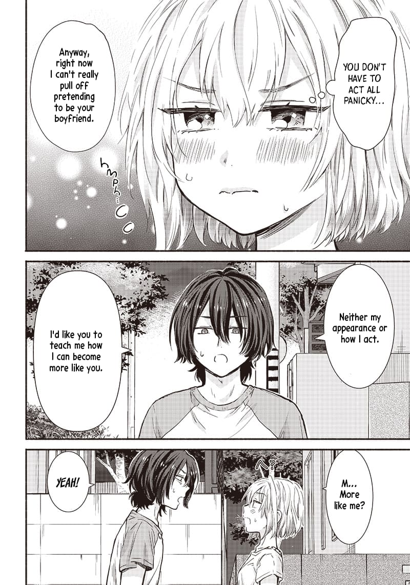 Nee, Mou Isso Tsukiacchau? Osananajimi no Bishoujo ni Tanomarete, Camo Kareshi Hajimemashita