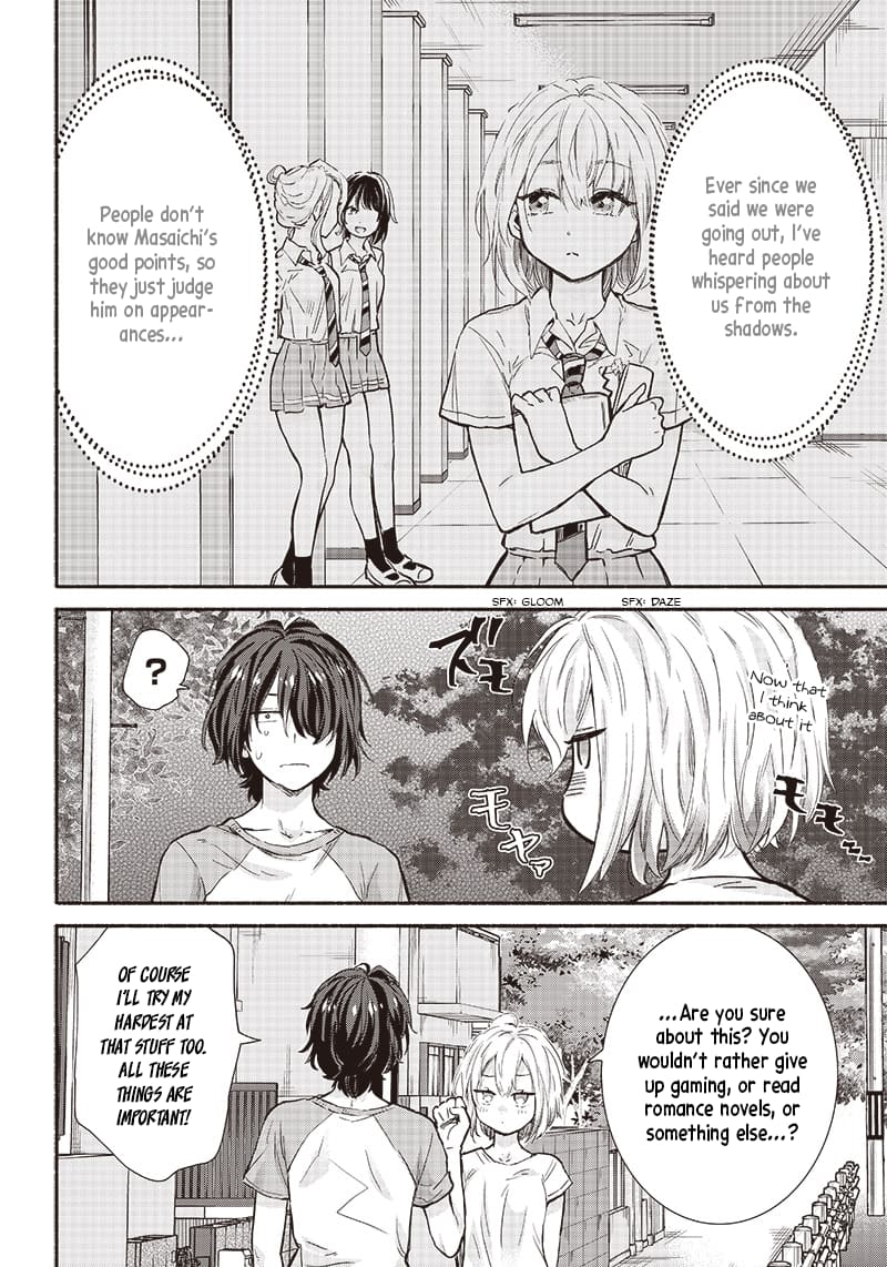 Nee, Mou Isso Tsukiacchau? Osananajimi no Bishoujo ni Tanomarete, Camo Kareshi Hajimemashita