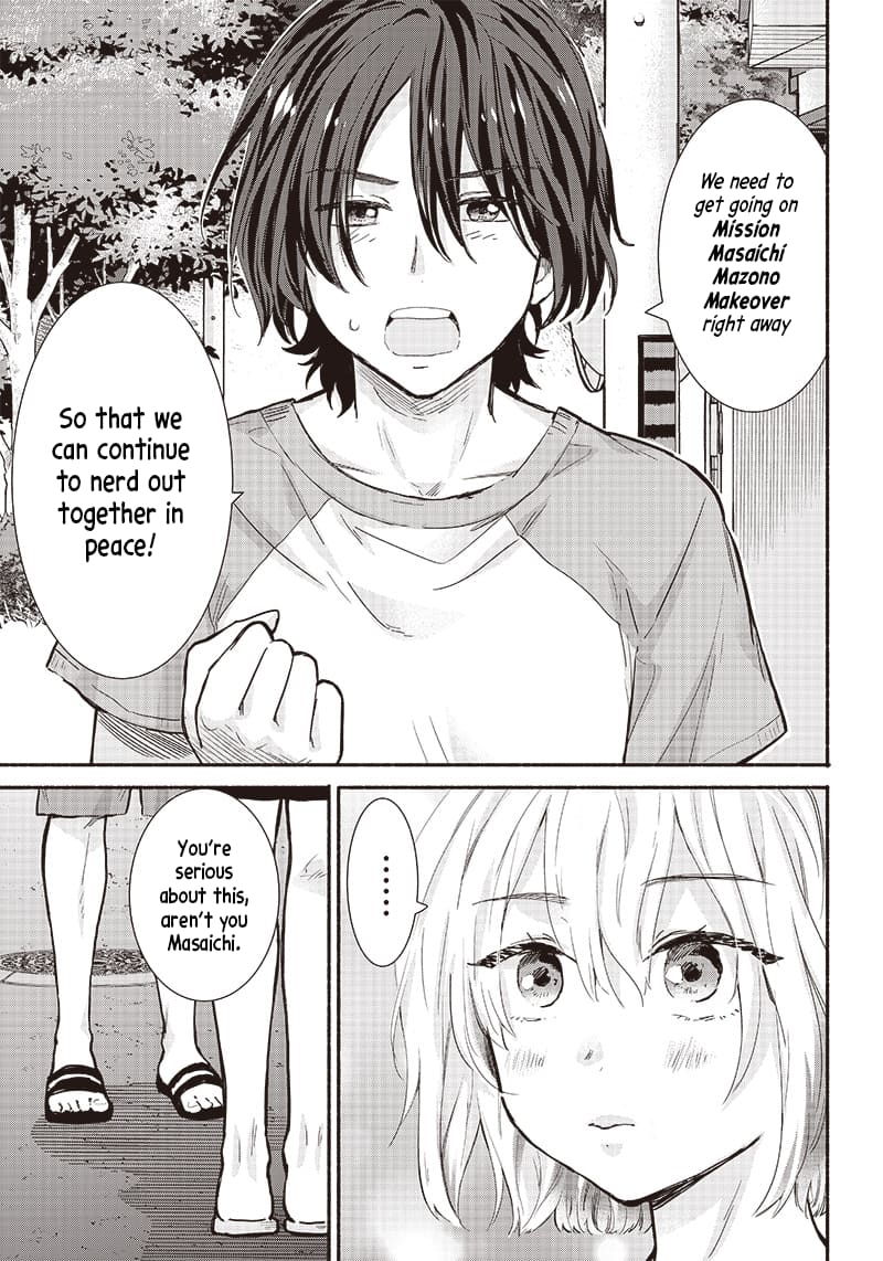 Nee, Mou Isso Tsukiacchau? Osananajimi no Bishoujo ni Tanomarete, Camo Kareshi Hajimemashita