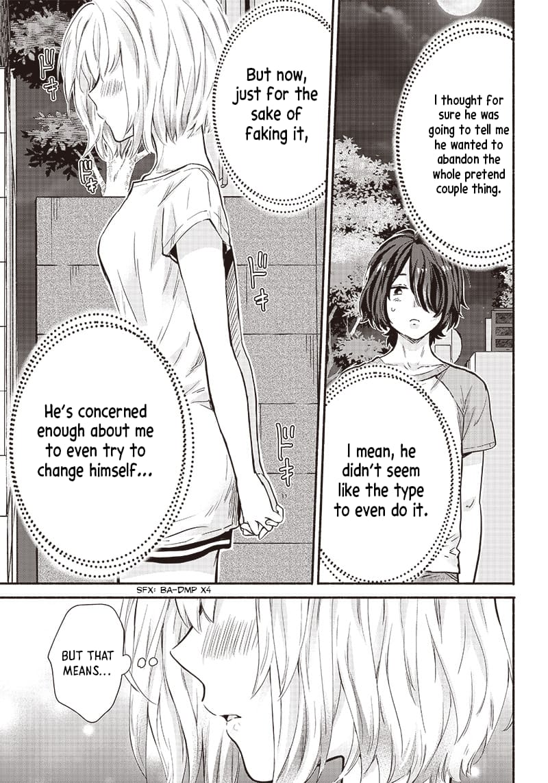 Nee, Mou Isso Tsukiacchau? Osananajimi no Bishoujo ni Tanomarete, Camo Kareshi Hajimemashita