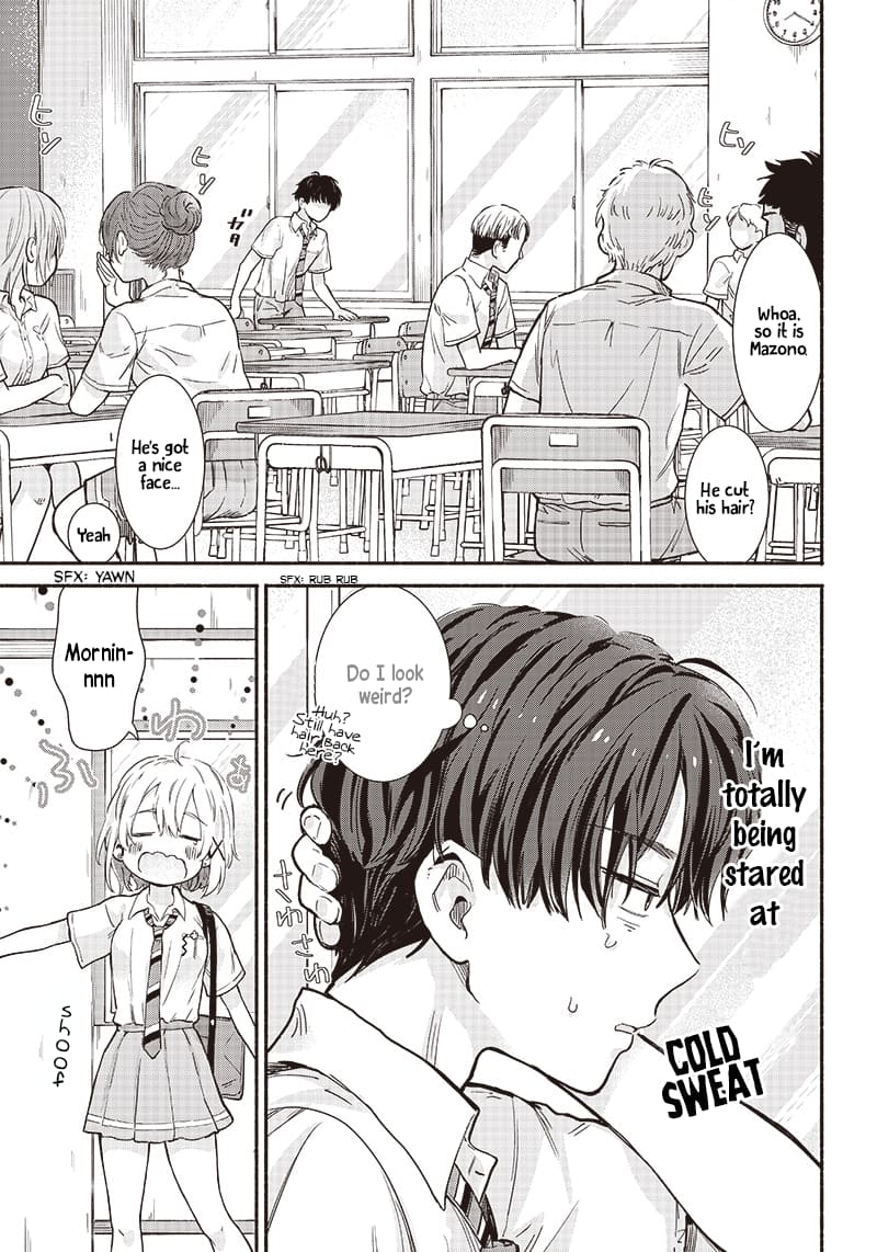 Nee, Mou Isso Tsukiacchau? Osananajimi no Bishoujo ni Tanomarete, Camo Kareshi Hajimemashita