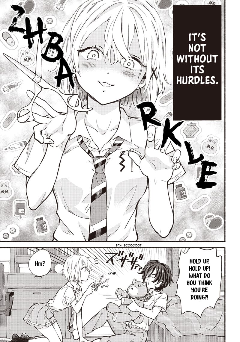 Nee, Mou Isso Tsukiacchau? Osananajimi no Bishoujo ni Tanomarete, Camo Kareshi Hajimemashita