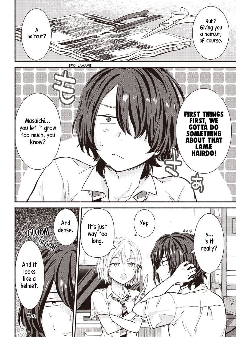 Nee, Mou Isso Tsukiacchau? Osananajimi no Bishoujo ni Tanomarete, Camo Kareshi Hajimemashita