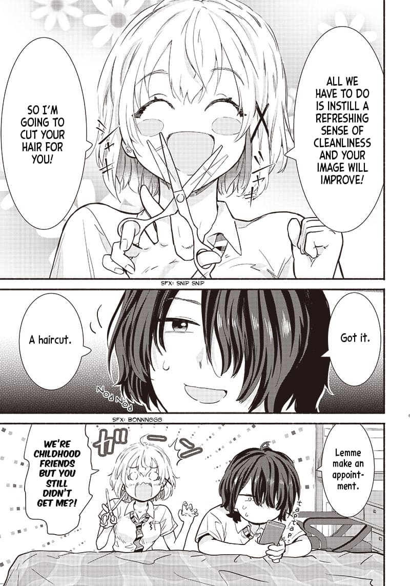 Nee, Mou Isso Tsukiacchau? Osananajimi no Bishoujo ni Tanomarete, Camo Kareshi Hajimemashita