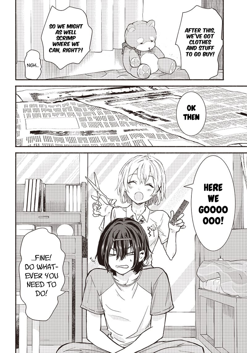 Nee, Mou Isso Tsukiacchau? Osananajimi no Bishoujo ni Tanomarete, Camo Kareshi Hajimemashita