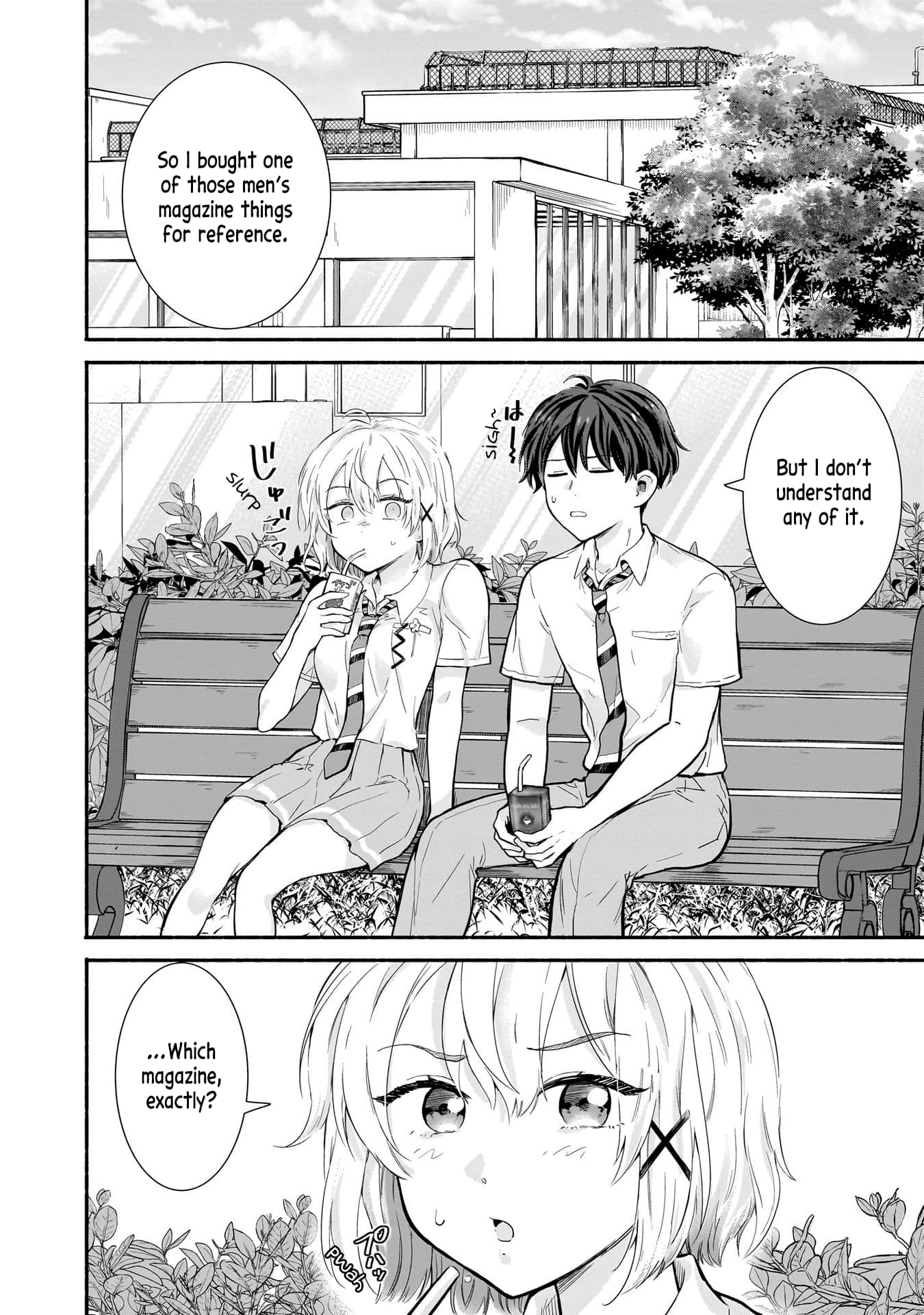 Nee, Mou Isso Tsukiacchau? Osananajimi no Bishoujo ni Tanomarete, Camo Kareshi Hajimemashita