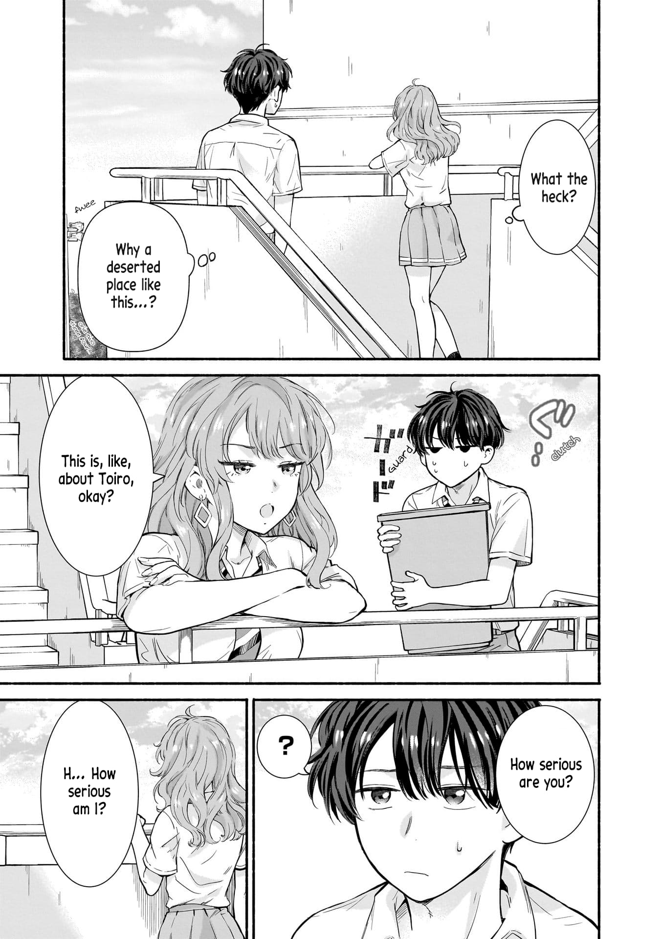 Nee, Mou Isso Tsukiacchau? Osananajimi no Bishoujo ni Tanomarete, Camo Kareshi Hajimemashita