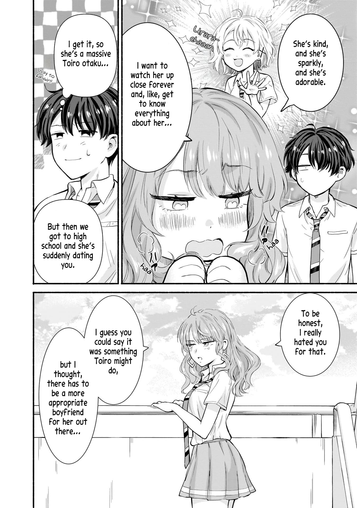 Nee, Mou Isso Tsukiacchau? Osananajimi no Bishoujo ni Tanomarete, Camo Kareshi Hajimemashita