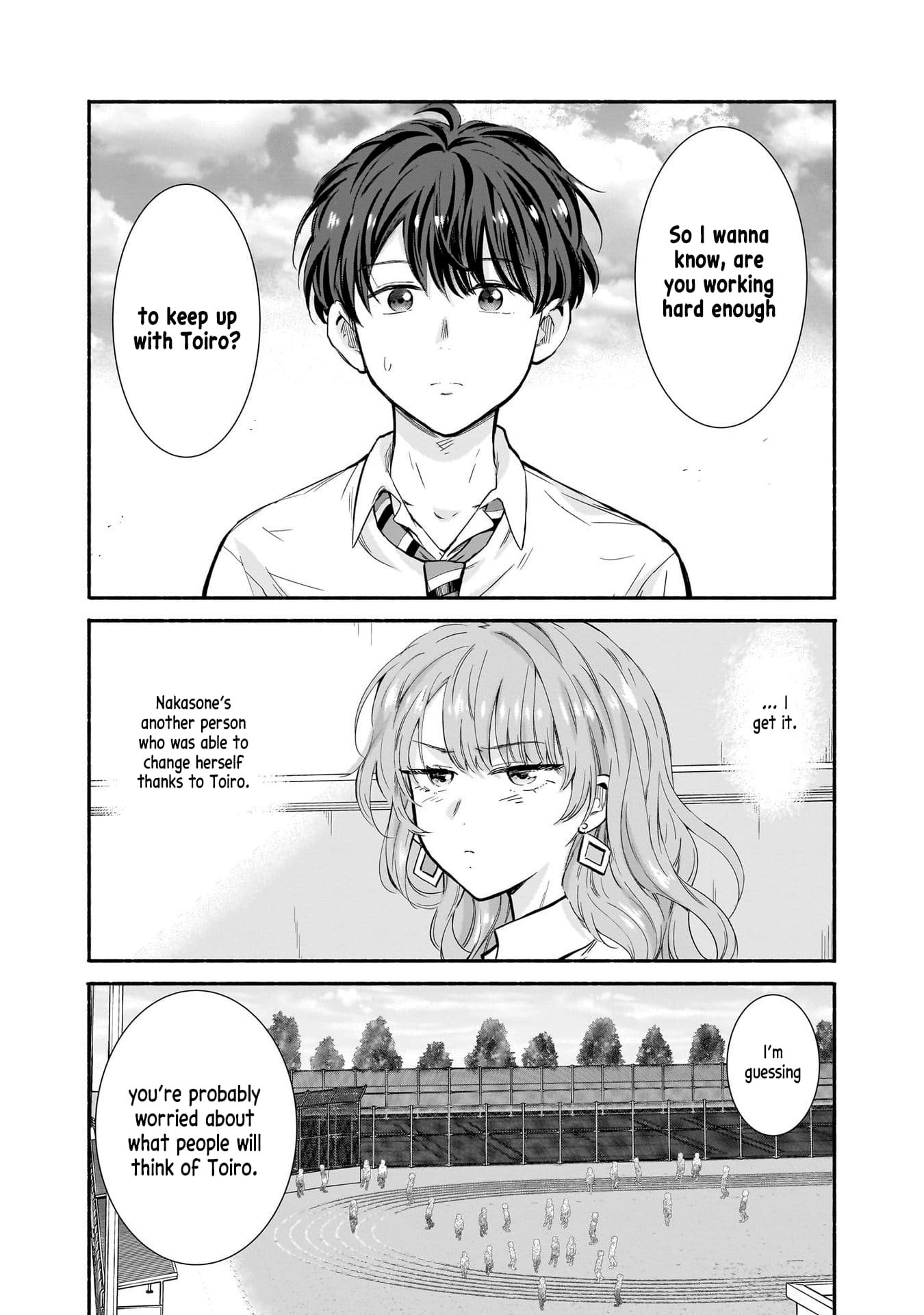 Nee, Mou Isso Tsukiacchau? Osananajimi no Bishoujo ni Tanomarete, Camo Kareshi Hajimemashita