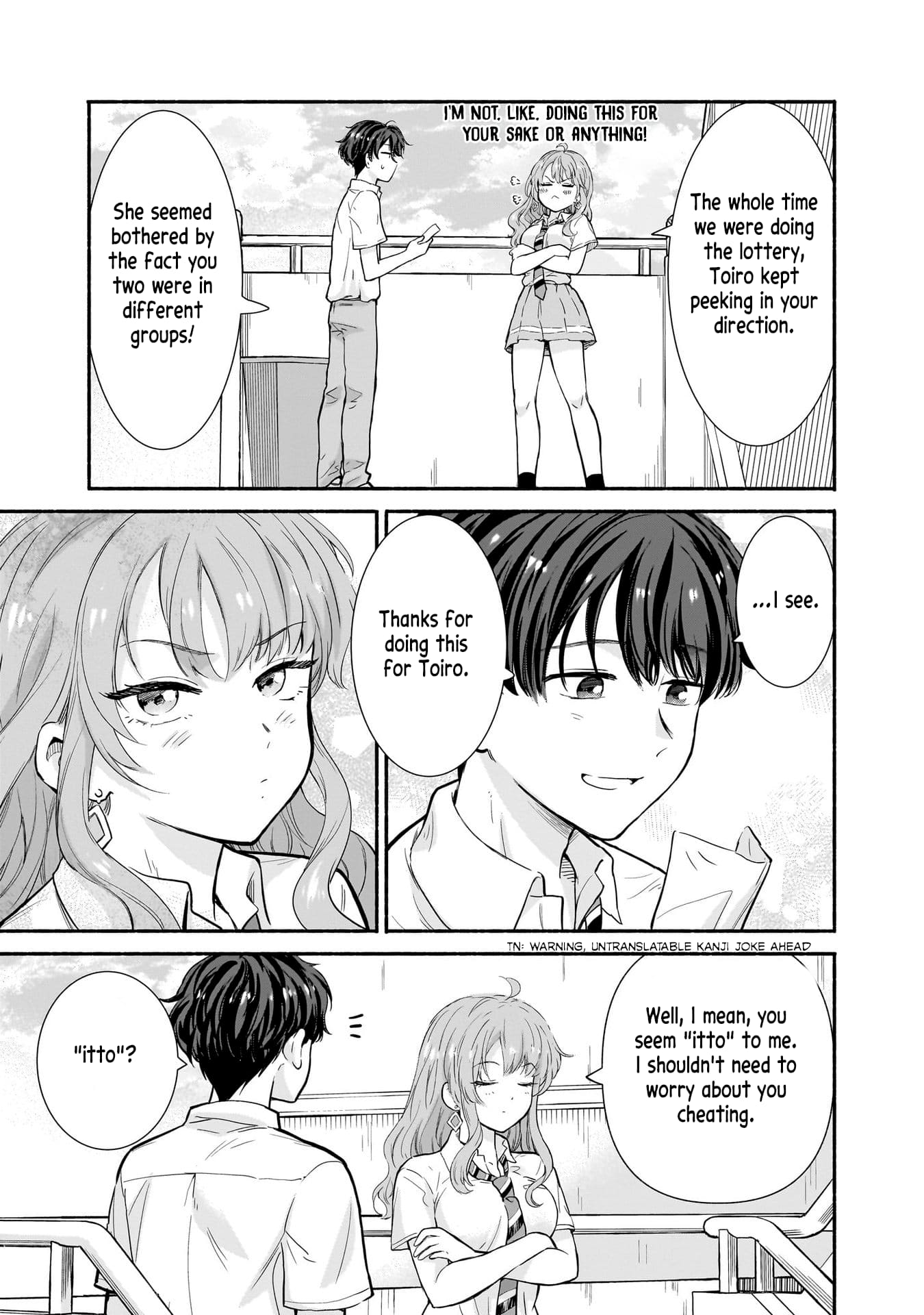 Nee, Mou Isso Tsukiacchau? Osananajimi no Bishoujo ni Tanomarete, Camo Kareshi Hajimemashita