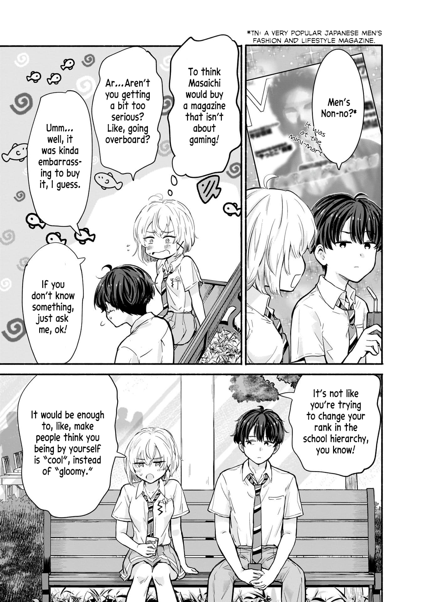 Nee, Mou Isso Tsukiacchau? Osananajimi no Bishoujo ni Tanomarete, Camo Kareshi Hajimemashita