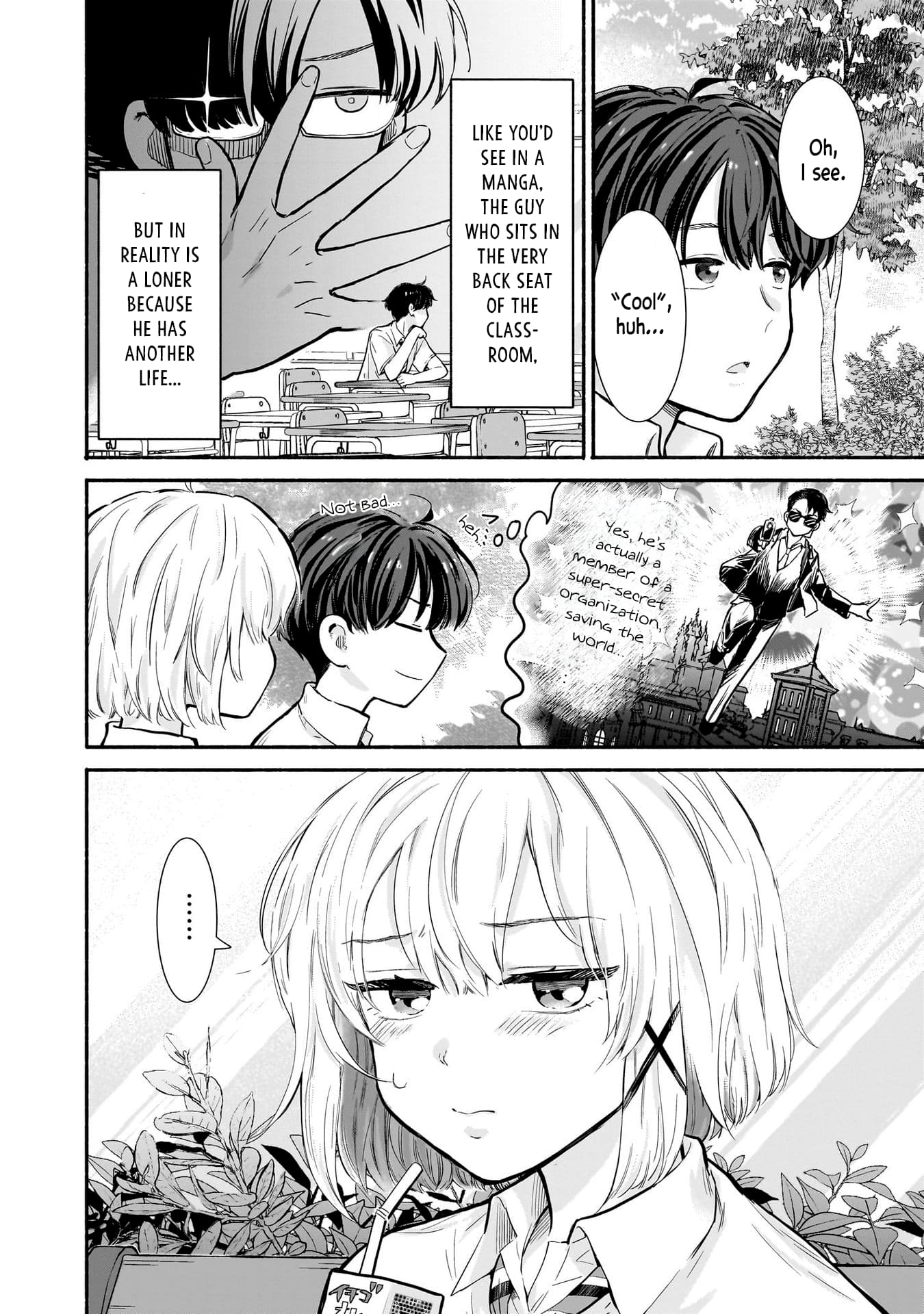 Nee, Mou Isso Tsukiacchau? Osananajimi no Bishoujo ni Tanomarete, Camo Kareshi Hajimemashita