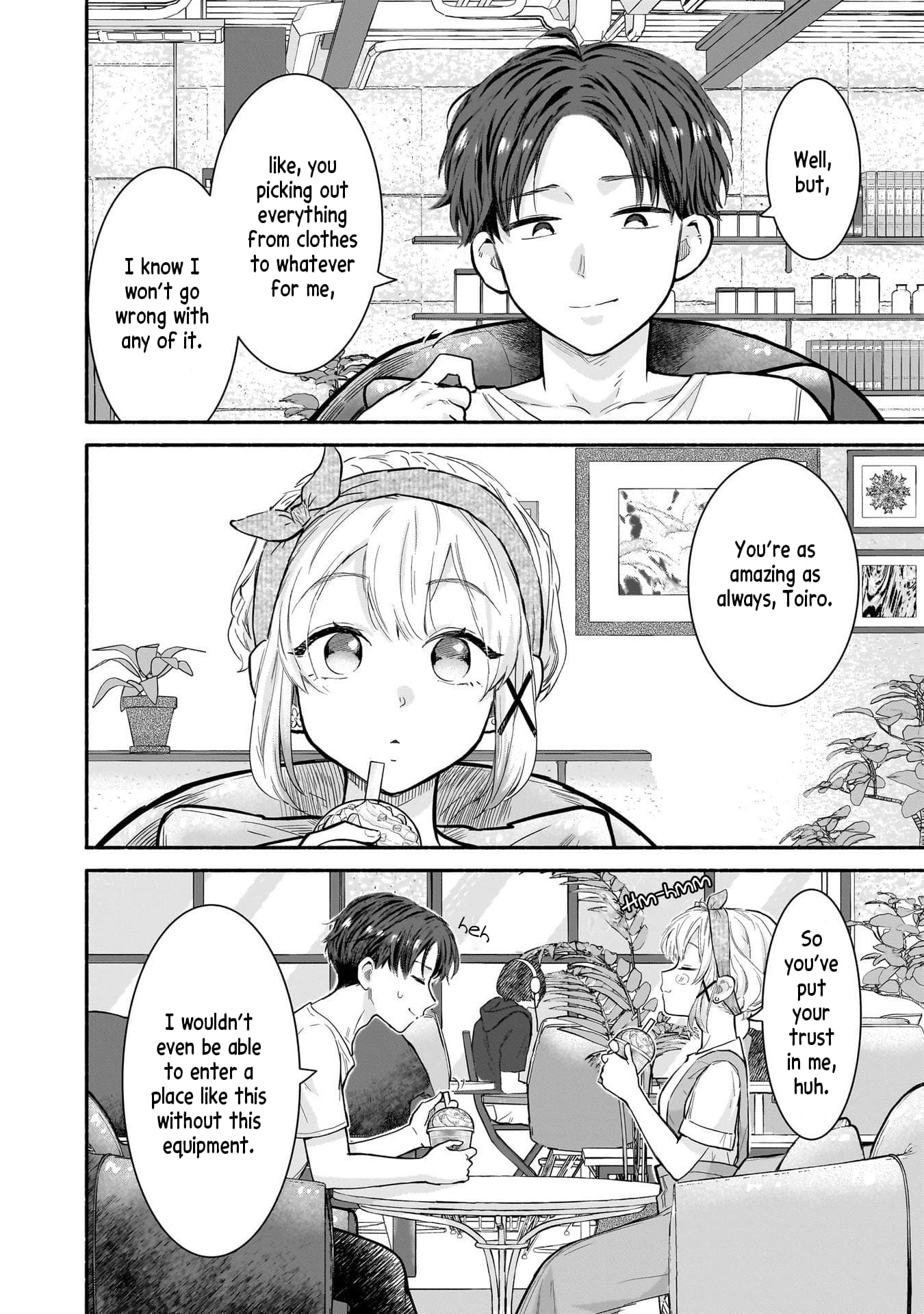 Nee, Mou Isso Tsukiacchau? Osananajimi no Bishoujo ni Tanomarete, Camo Kareshi Hajimemashita
