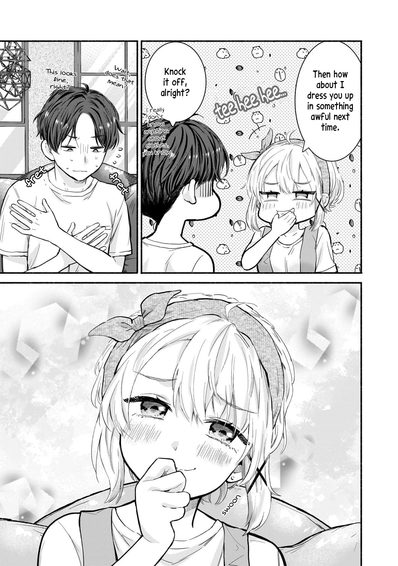Nee, Mou Isso Tsukiacchau? Osananajimi no Bishoujo ni Tanomarete, Camo Kareshi Hajimemashita