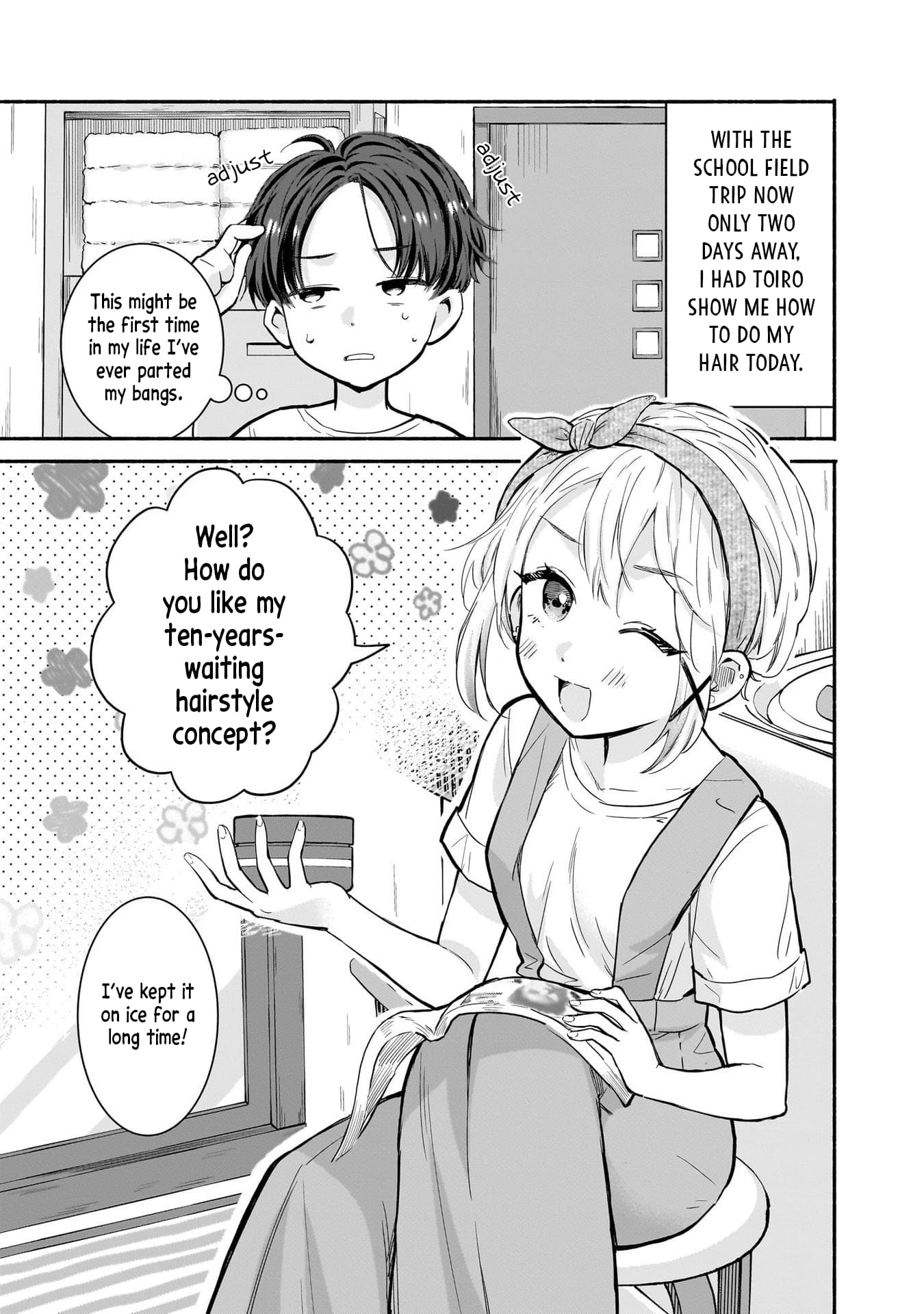 Nee, Mou Isso Tsukiacchau? Osananajimi no Bishoujo ni Tanomarete, Camo Kareshi Hajimemashita