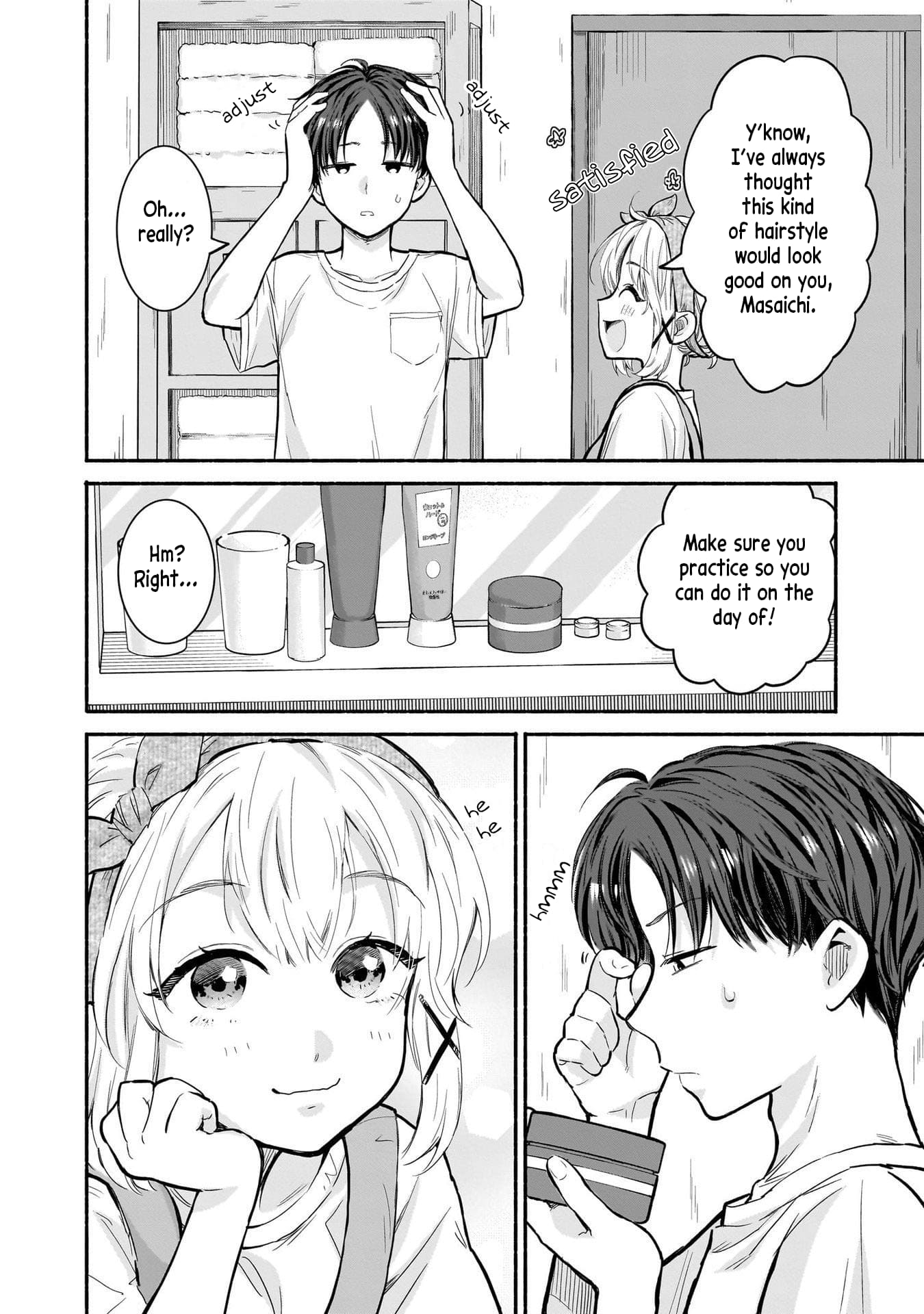 Nee, Mou Isso Tsukiacchau? Osananajimi no Bishoujo ni Tanomarete, Camo Kareshi Hajimemashita