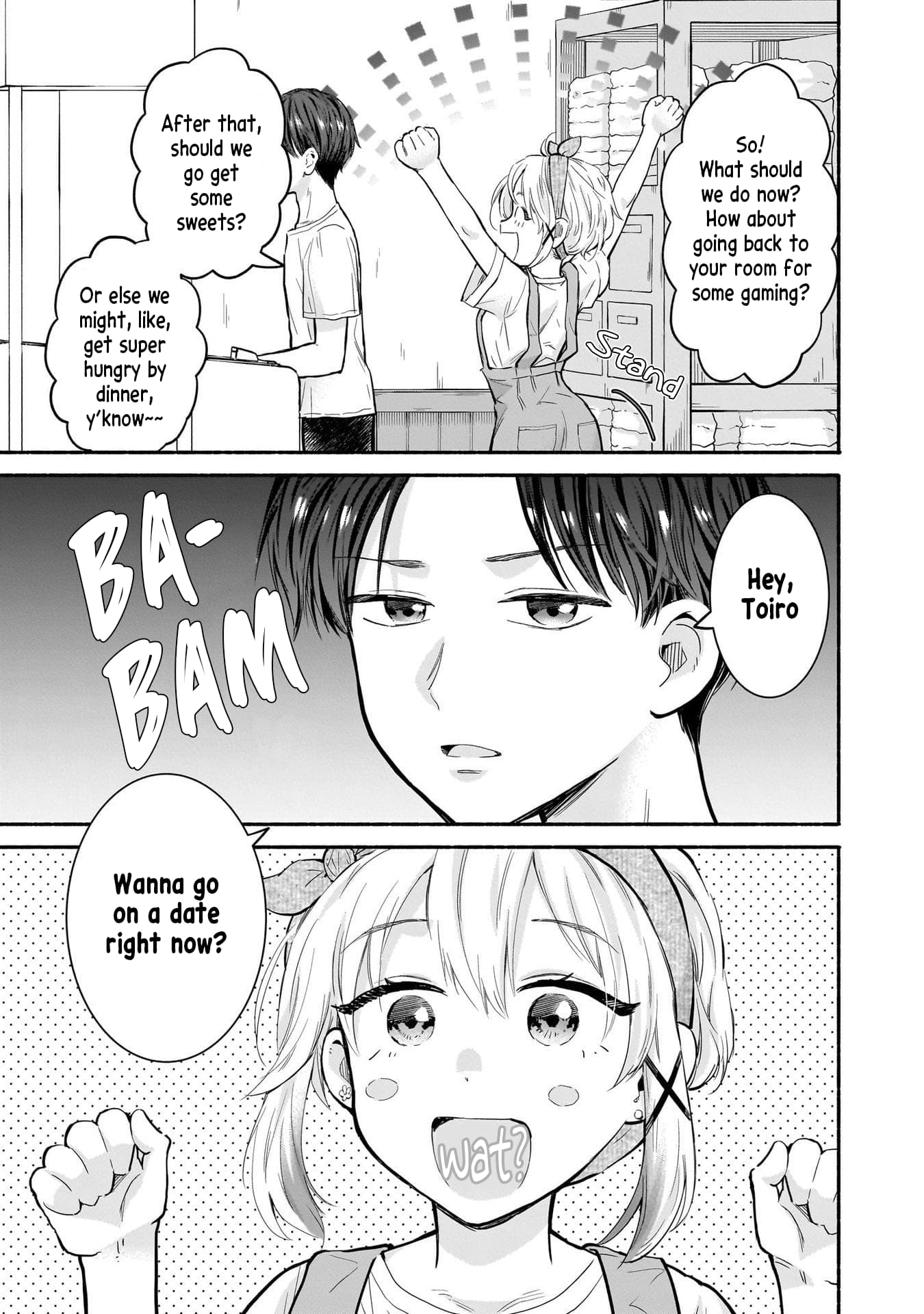 Nee, Mou Isso Tsukiacchau? Osananajimi no Bishoujo ni Tanomarete, Camo Kareshi Hajimemashita
