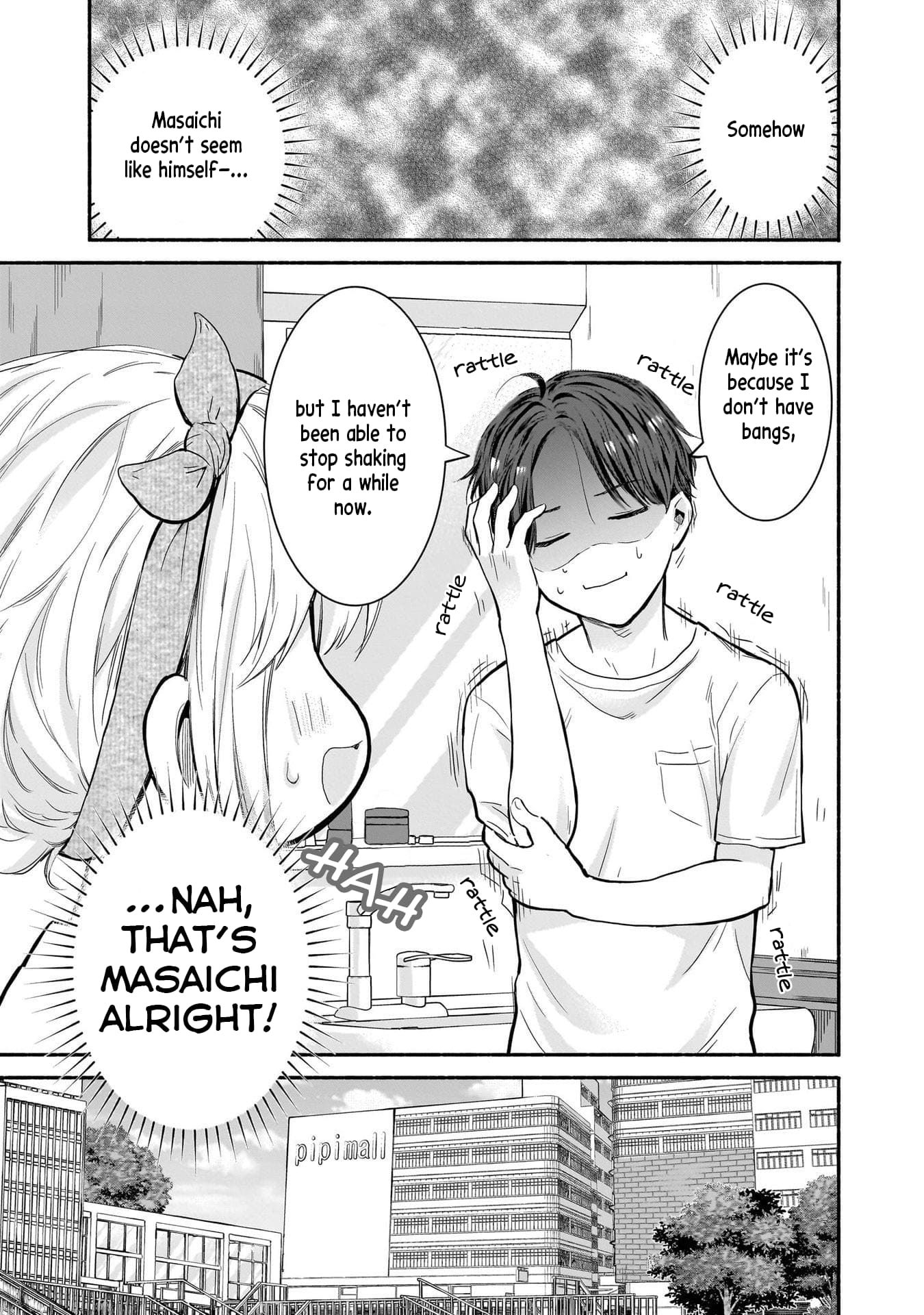 Nee, Mou Isso Tsukiacchau? Osananajimi no Bishoujo ni Tanomarete, Camo Kareshi Hajimemashita