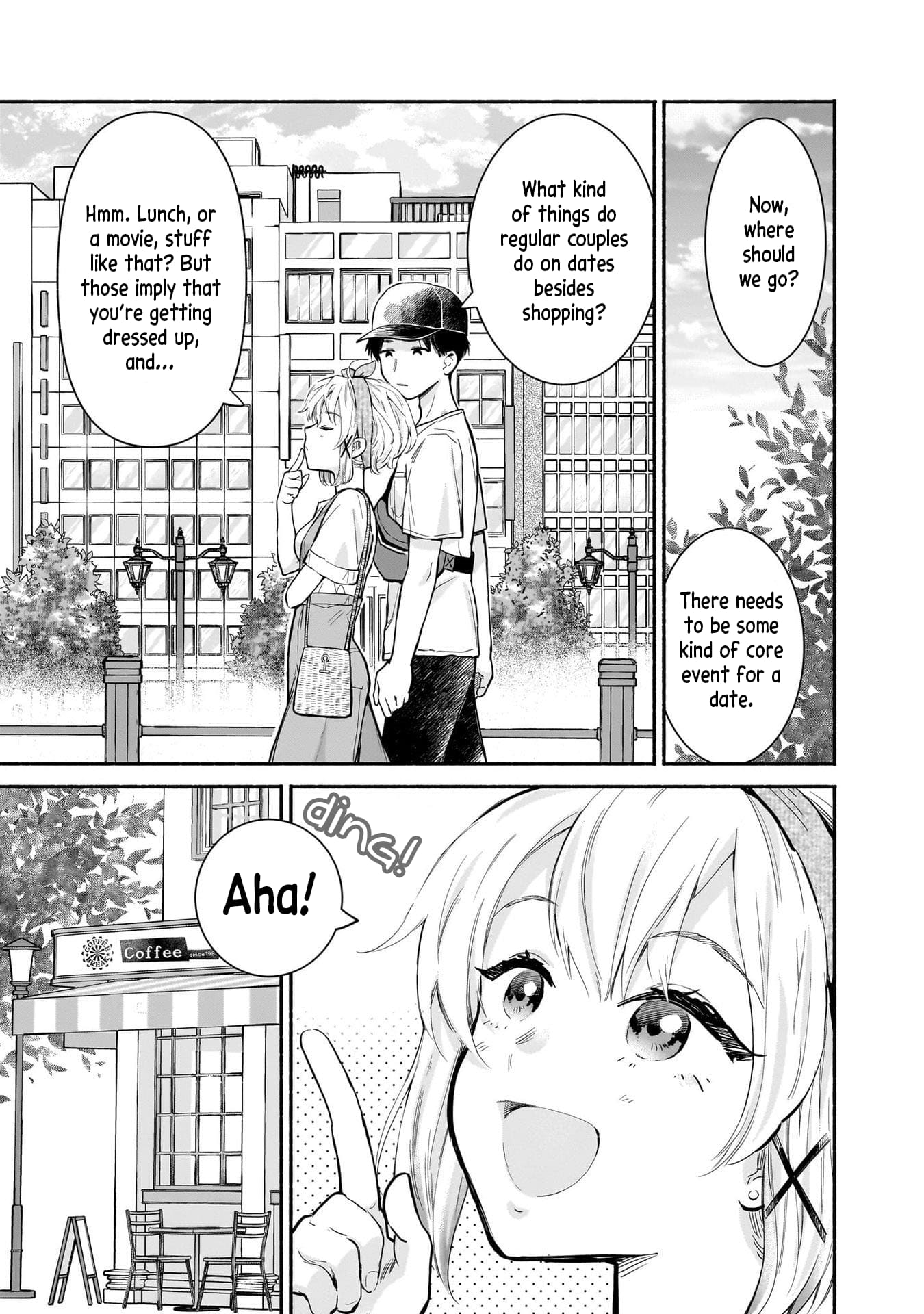 Nee, Mou Isso Tsukiacchau? Osananajimi no Bishoujo ni Tanomarete, Camo Kareshi Hajimemashita