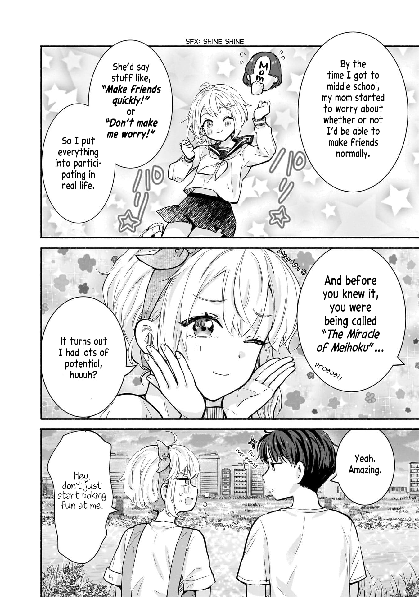 Nee, Mou Isso Tsukiacchau? Osananajimi no Bishoujo ni Tanomarete, Camo Kareshi Hajimemashita