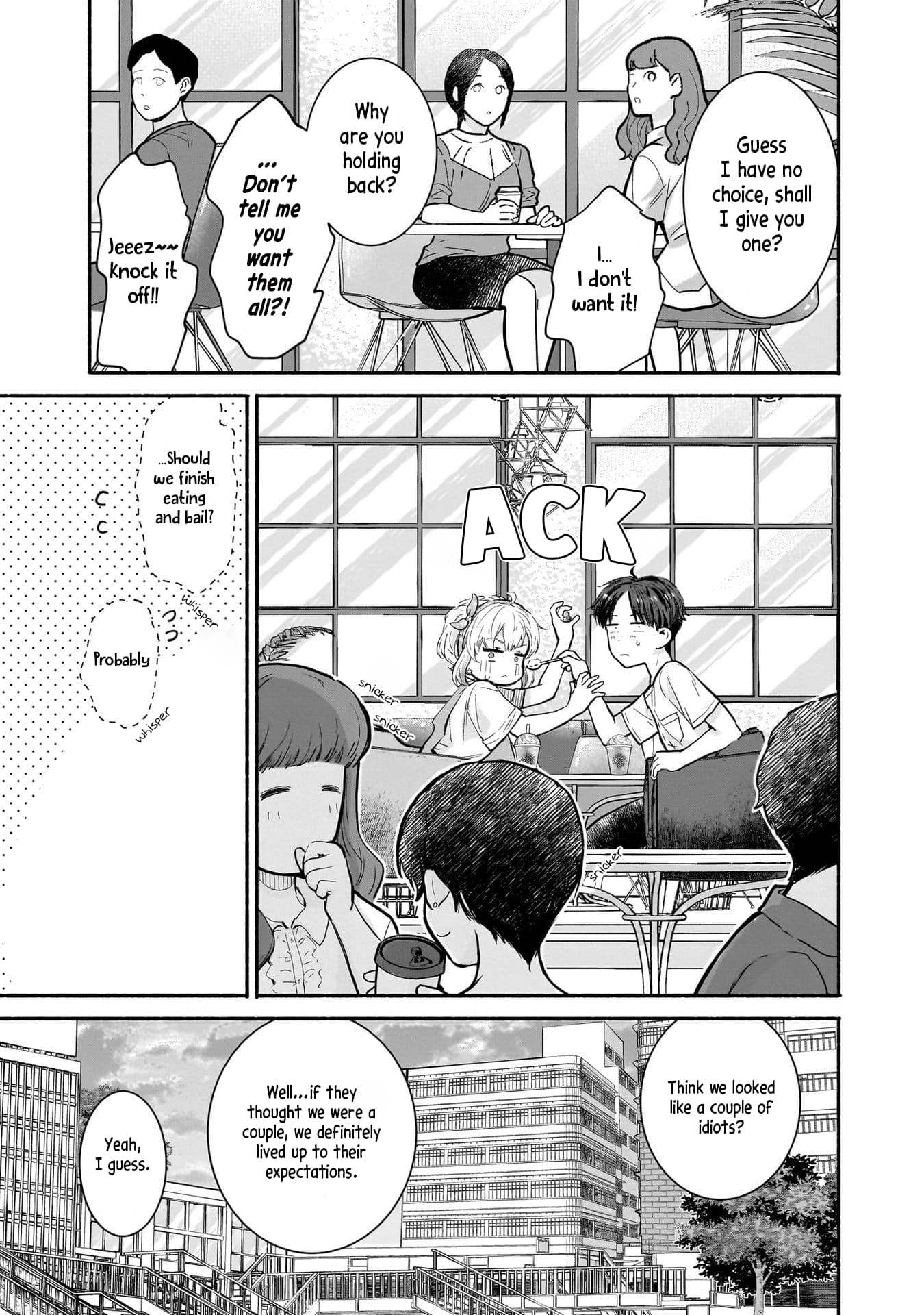 Nee, Mou Isso Tsukiacchau? Osananajimi no Bishoujo ni Tanomarete, Camo Kareshi Hajimemashita