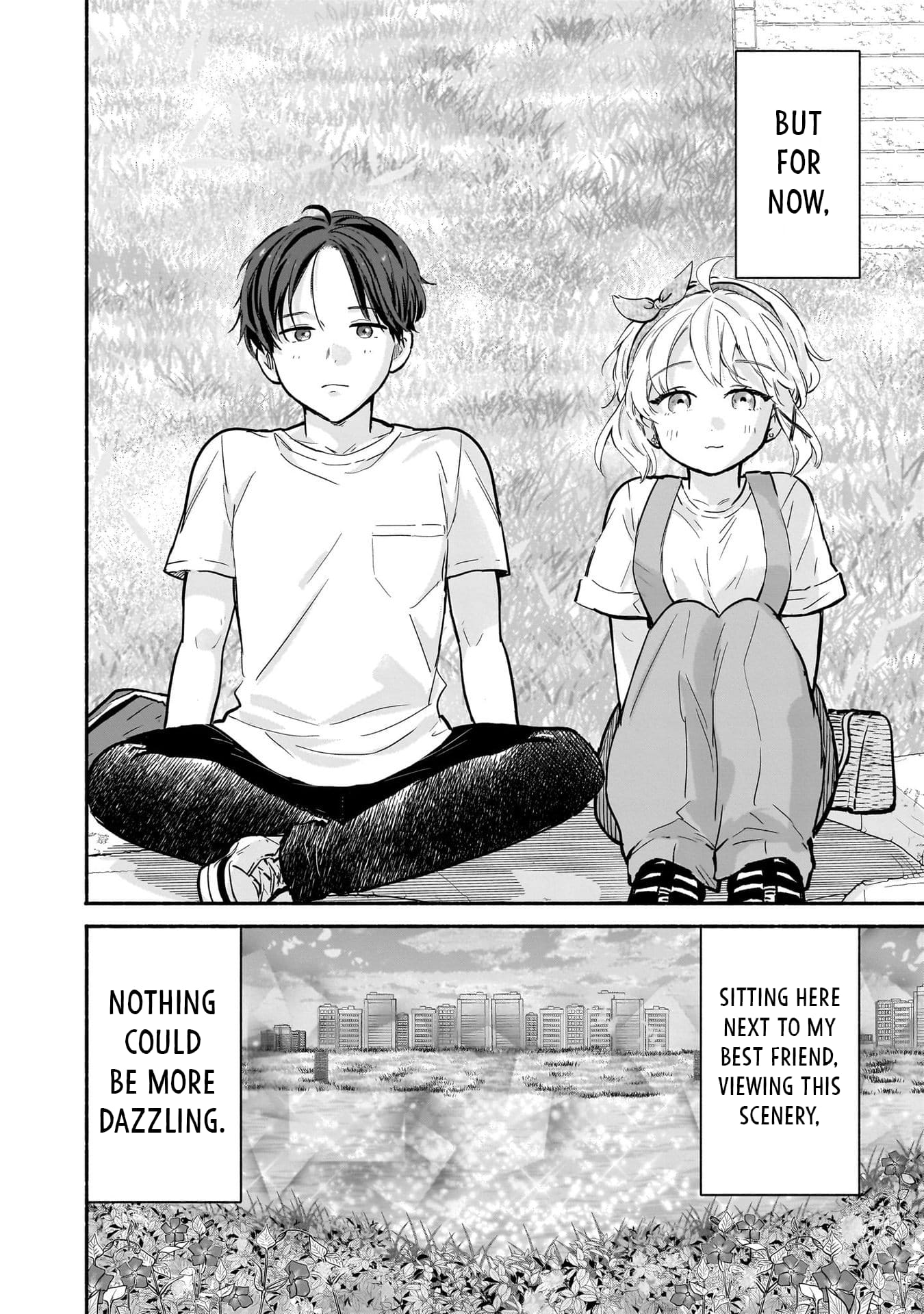 Nee, Mou Isso Tsukiacchau? Osananajimi no Bishoujo ni Tanomarete, Camo Kareshi Hajimemashita