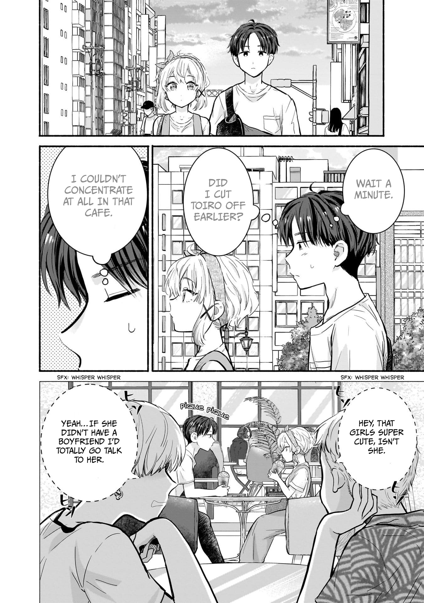 Nee, Mou Isso Tsukiacchau? Osananajimi no Bishoujo ni Tanomarete, Camo Kareshi Hajimemashita