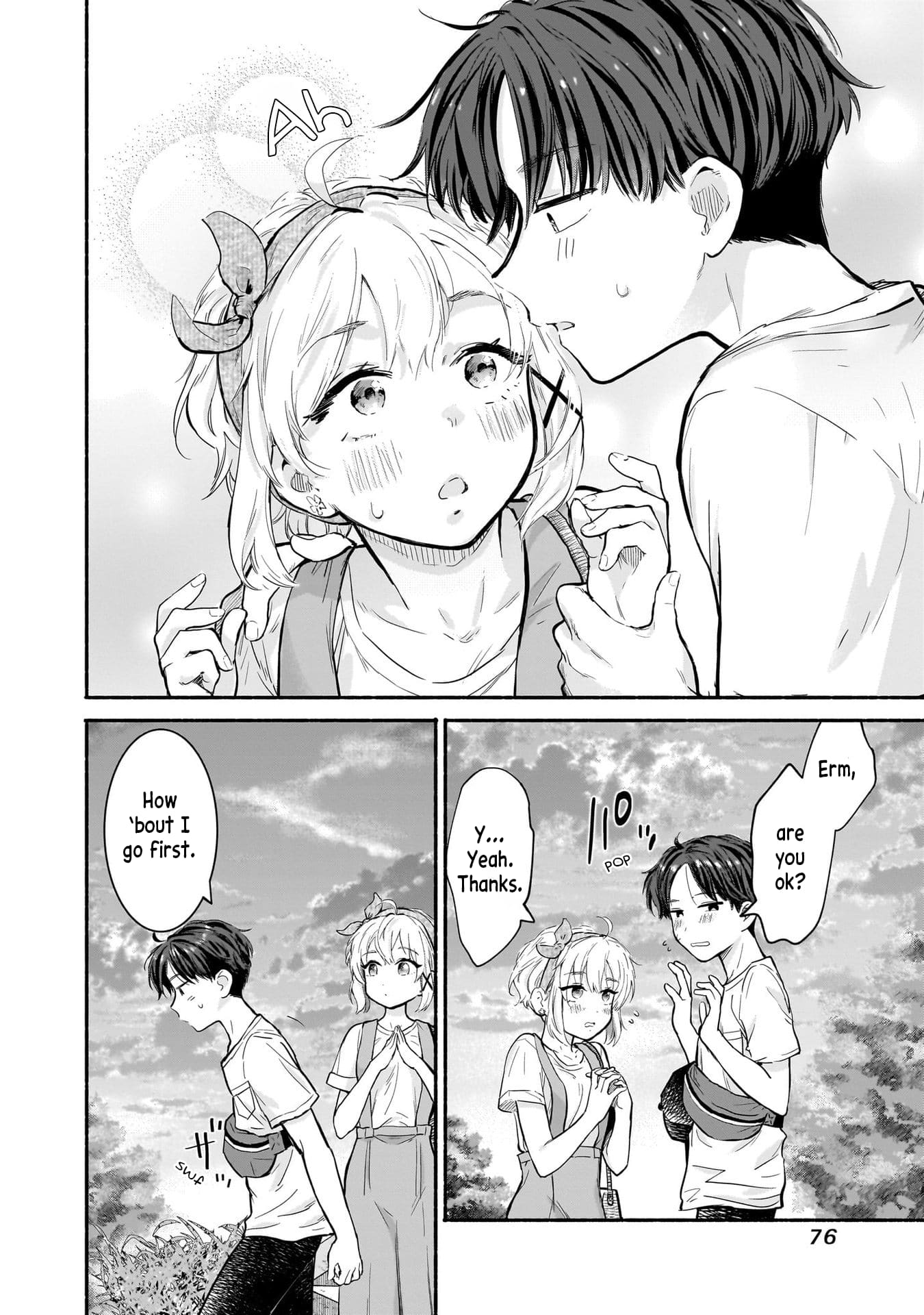 Nee, Mou Isso Tsukiacchau? Osananajimi no Bishoujo ni Tanomarete, Camo Kareshi Hajimemashita