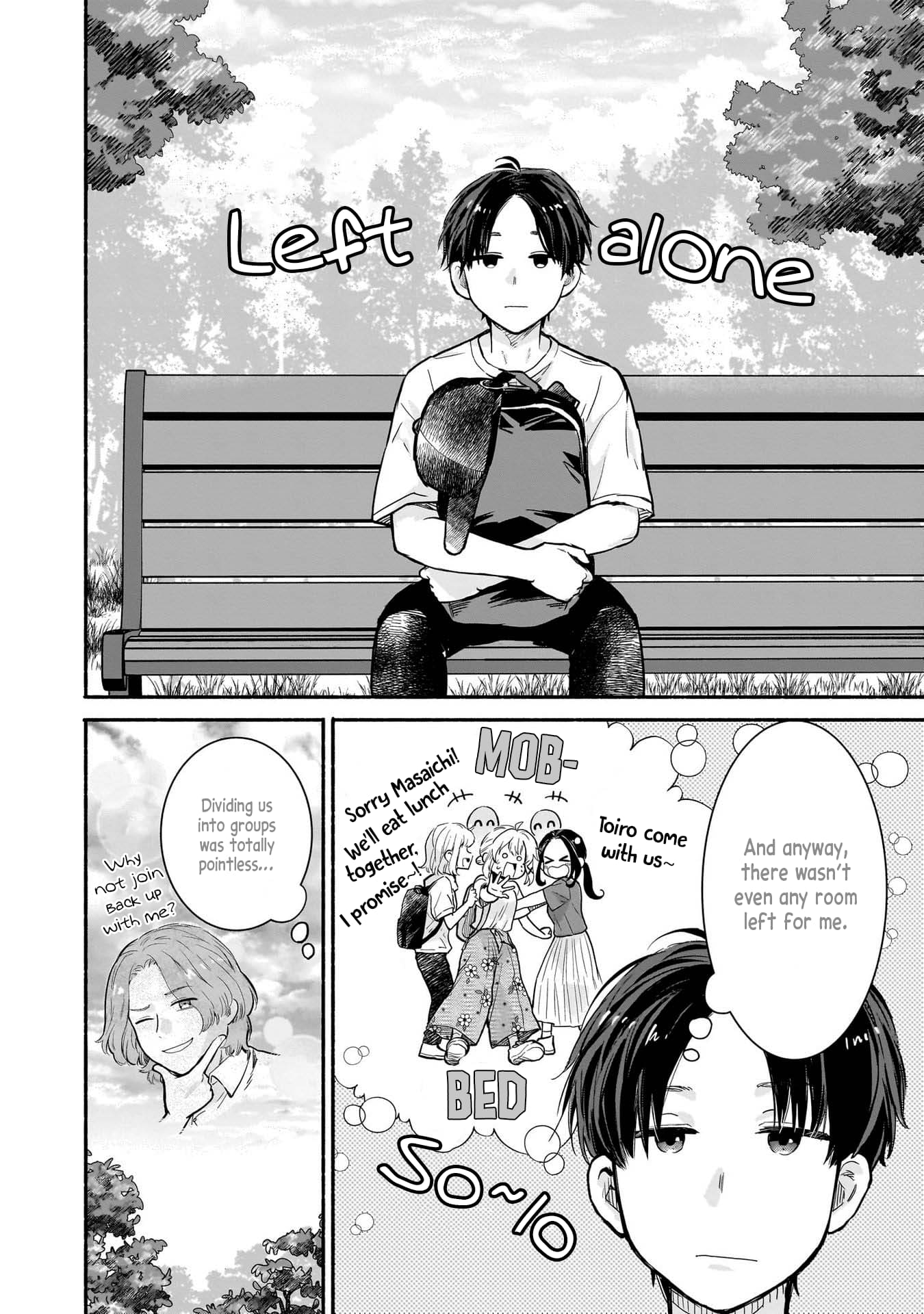 Nee, Mou Isso Tsukiacchau? Osananajimi no Bishoujo ni Tanomarete, Camo Kareshi Hajimemashita