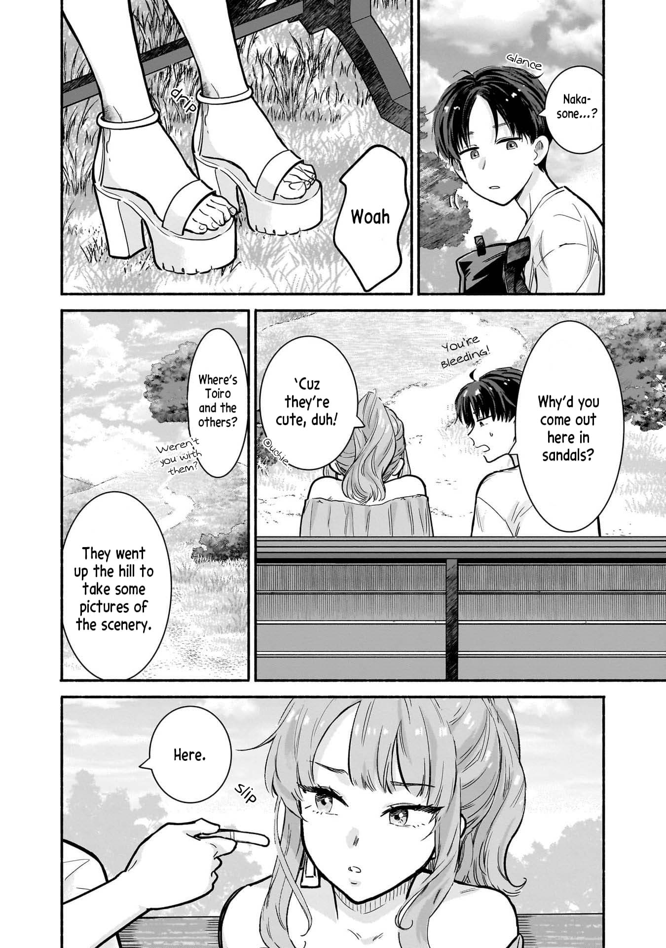 Nee, Mou Isso Tsukiacchau? Osananajimi no Bishoujo ni Tanomarete, Camo Kareshi Hajimemashita