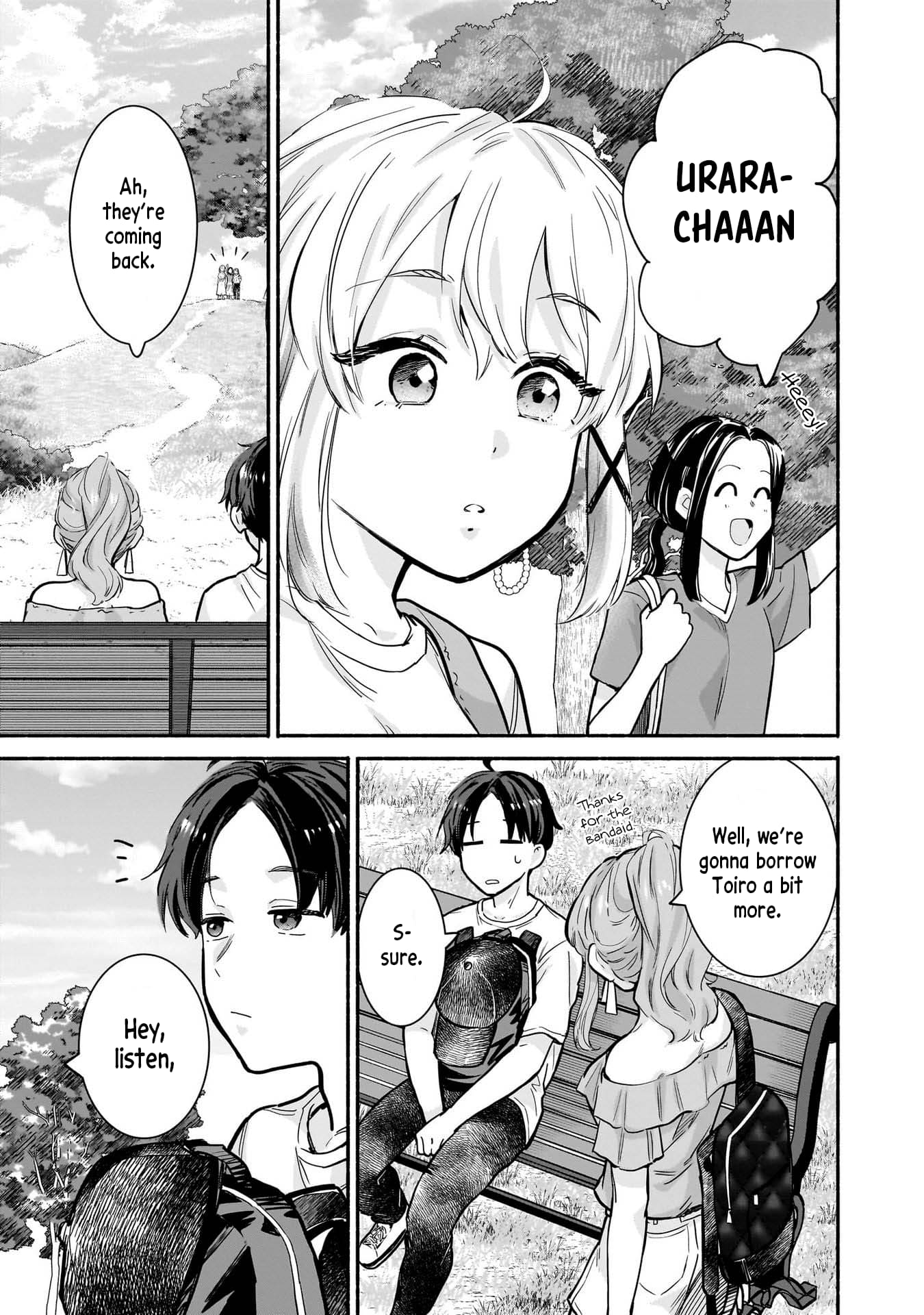 Nee, Mou Isso Tsukiacchau? Osananajimi no Bishoujo ni Tanomarete, Camo Kareshi Hajimemashita
