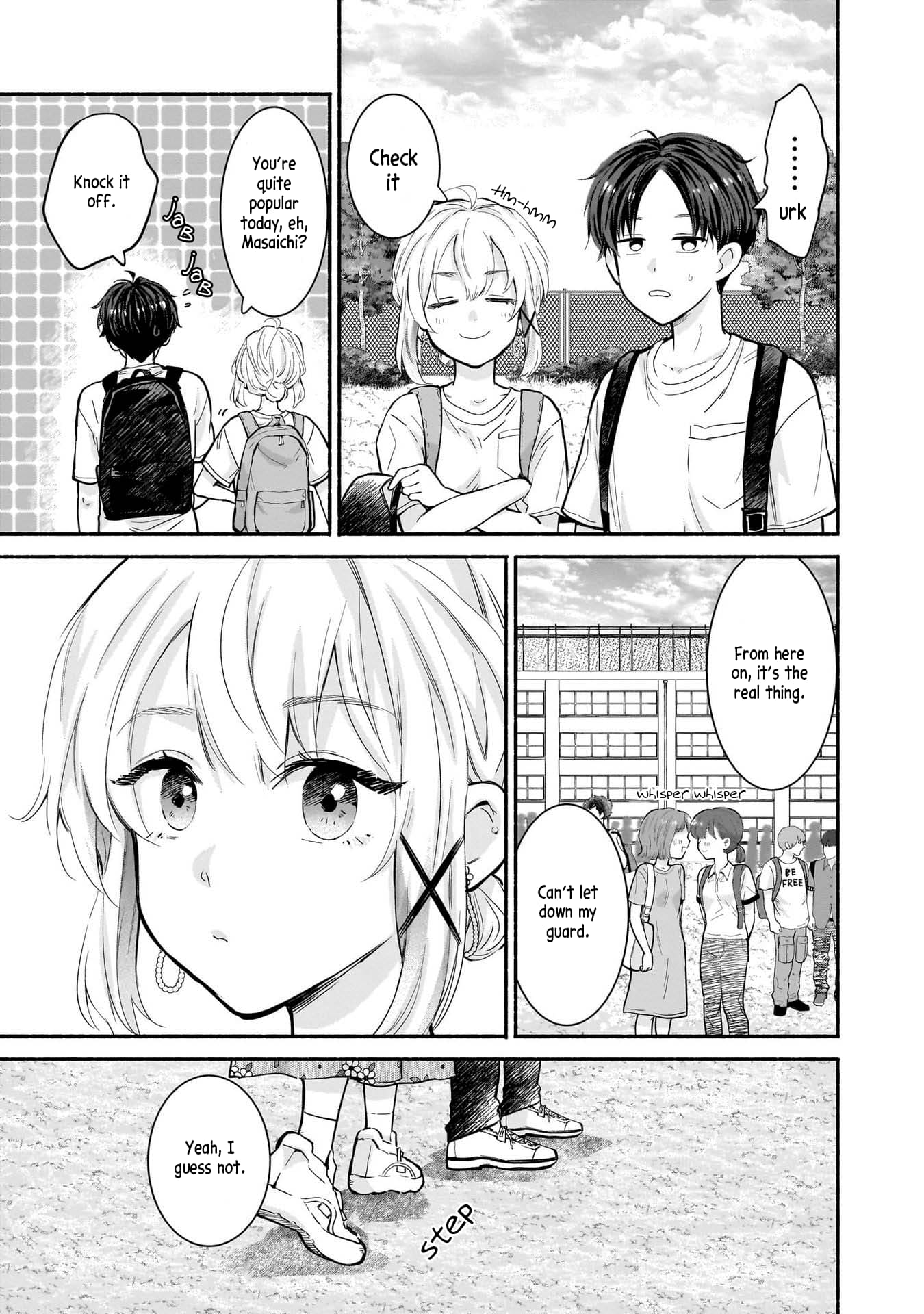 Nee, Mou Isso Tsukiacchau? Osananajimi no Bishoujo ni Tanomarete, Camo Kareshi Hajimemashita