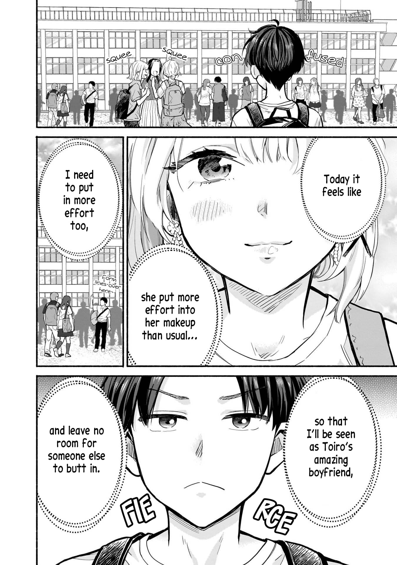 Nee, Mou Isso Tsukiacchau? Osananajimi no Bishoujo ni Tanomarete, Camo Kareshi Hajimemashita
