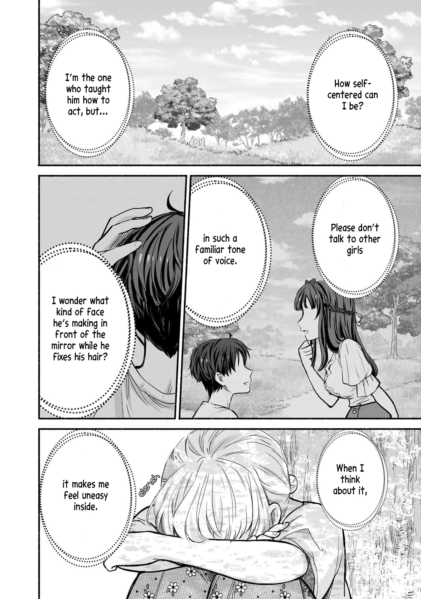 Nee, Mou Isso Tsukiacchau? Osananajimi no Bishoujo ni Tanomarete, Camo Kareshi Hajimemashita