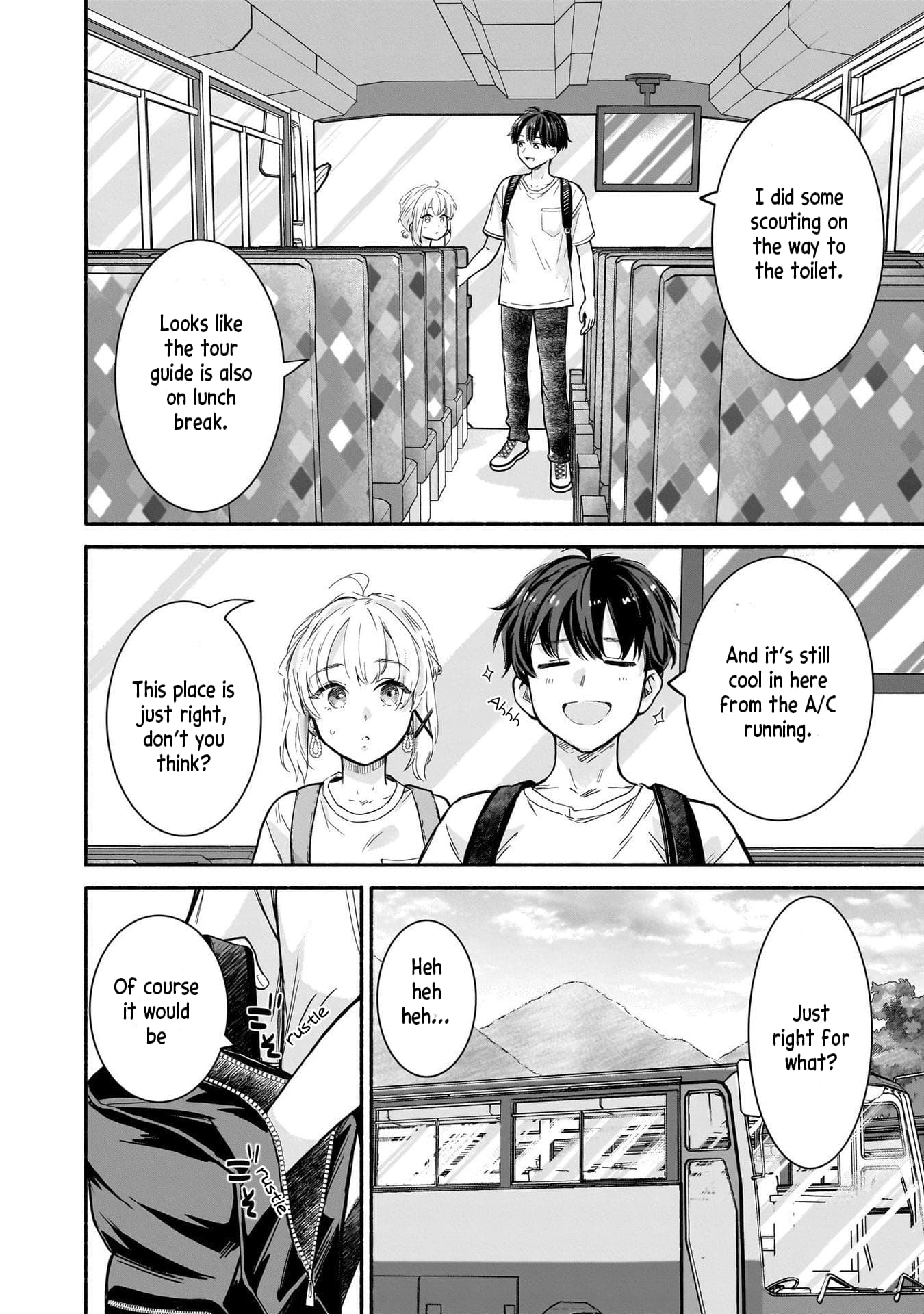 Nee, Mou Isso Tsukiacchau? Osananajimi no Bishoujo ni Tanomarete, Camo Kareshi Hajimemashita