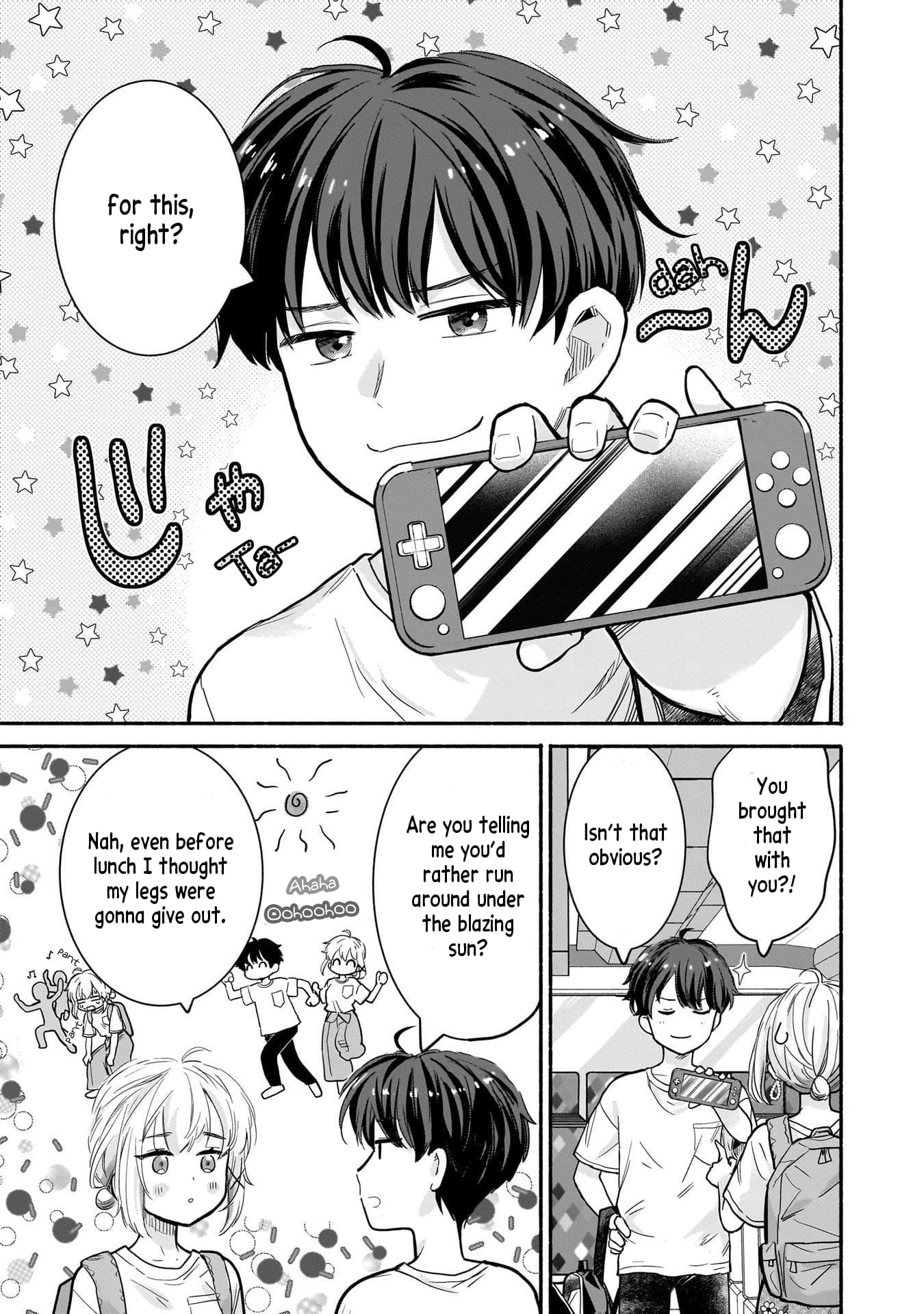 Nee, Mou Isso Tsukiacchau? Osananajimi no Bishoujo ni Tanomarete, Camo Kareshi Hajimemashita