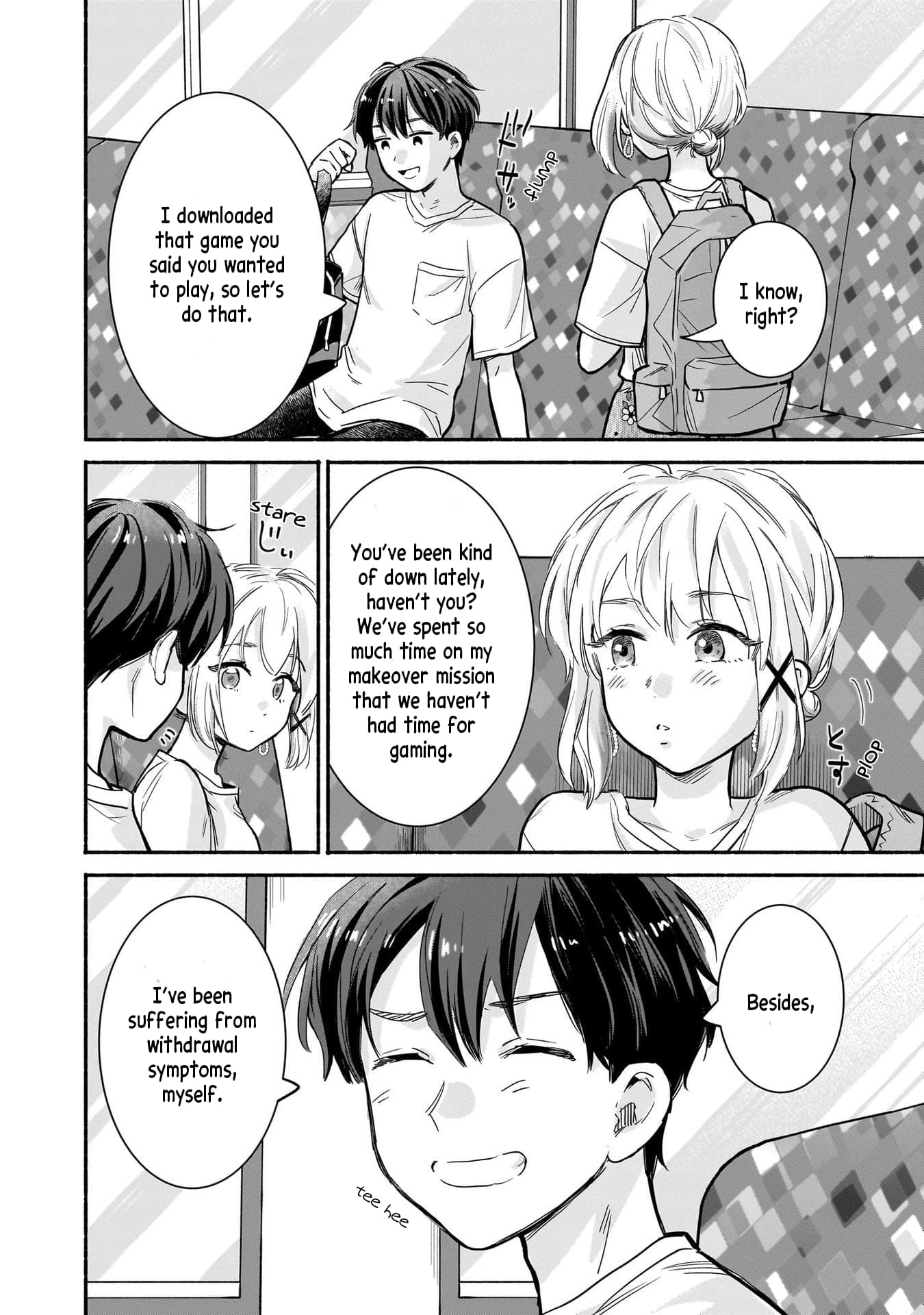 Nee, Mou Isso Tsukiacchau? Osananajimi no Bishoujo ni Tanomarete, Camo Kareshi Hajimemashita