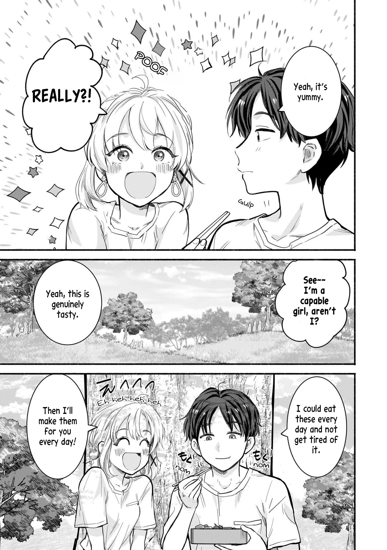 Nee, Mou Isso Tsukiacchau? Osananajimi no Bishoujo ni Tanomarete, Camo Kareshi Hajimemashita