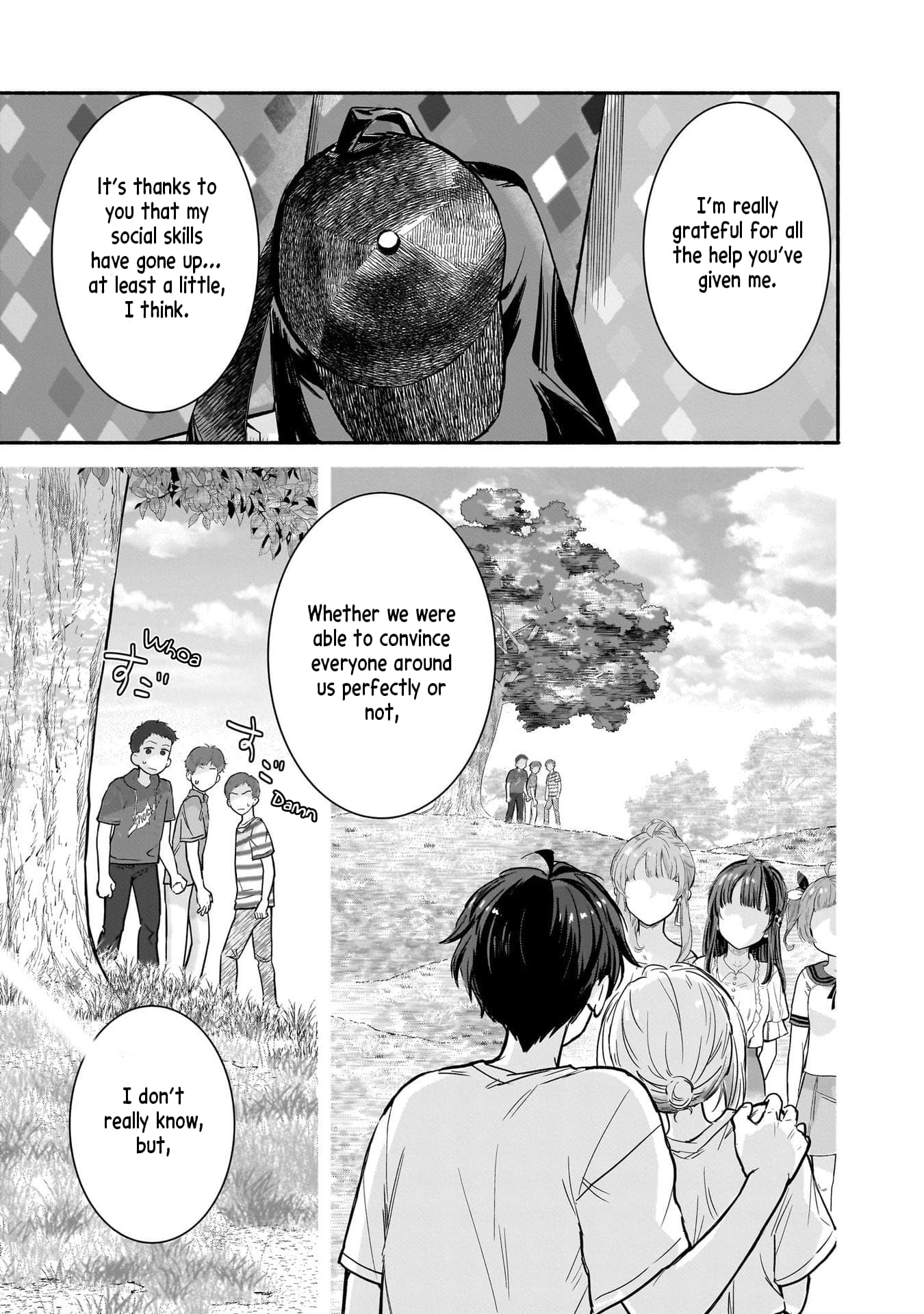 Nee, Mou Isso Tsukiacchau? Osananajimi no Bishoujo ni Tanomarete, Camo Kareshi Hajimemashita