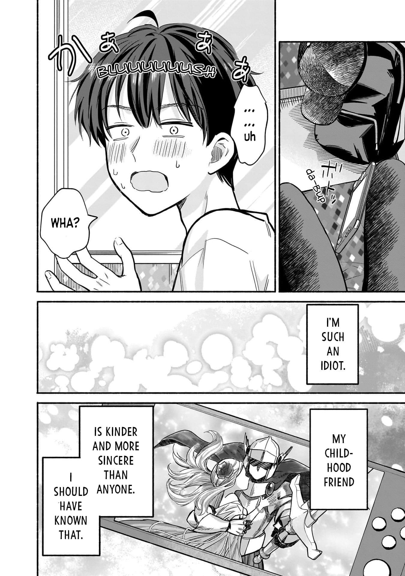 Nee, Mou Isso Tsukiacchau? Osananajimi no Bishoujo ni Tanomarete, Camo Kareshi Hajimemashita