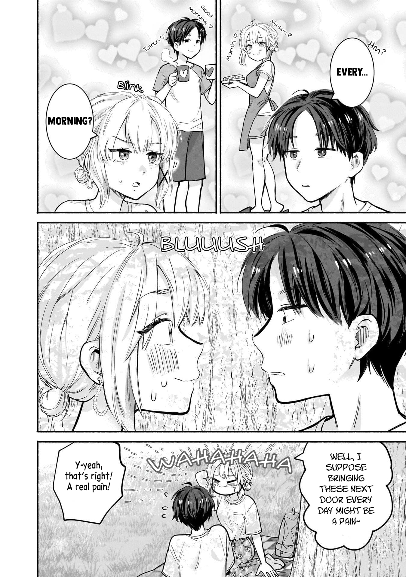 Nee, Mou Isso Tsukiacchau? Osananajimi no Bishoujo ni Tanomarete, Camo Kareshi Hajimemashita