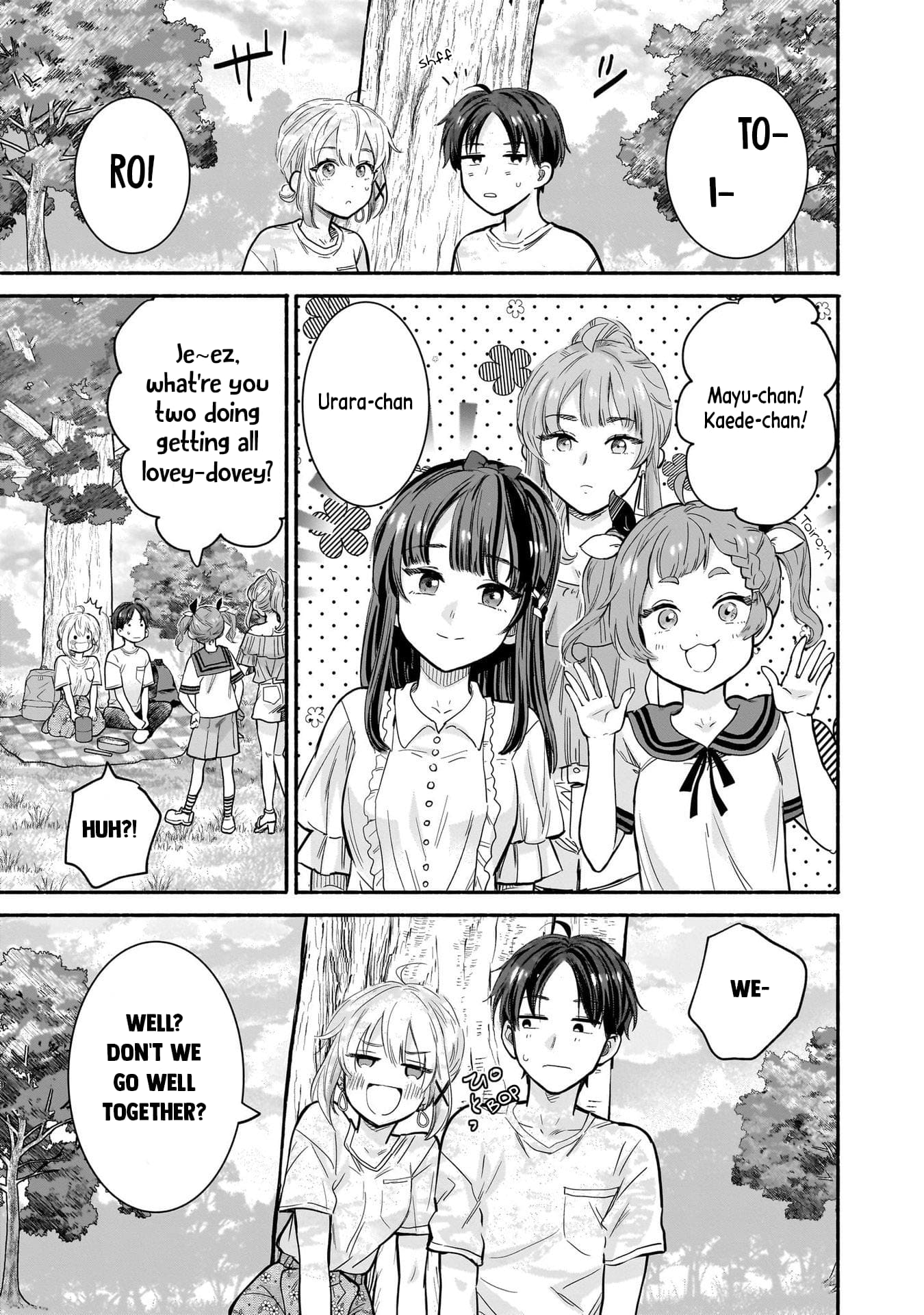 Nee, Mou Isso Tsukiacchau? Osananajimi no Bishoujo ni Tanomarete, Camo Kareshi Hajimemashita