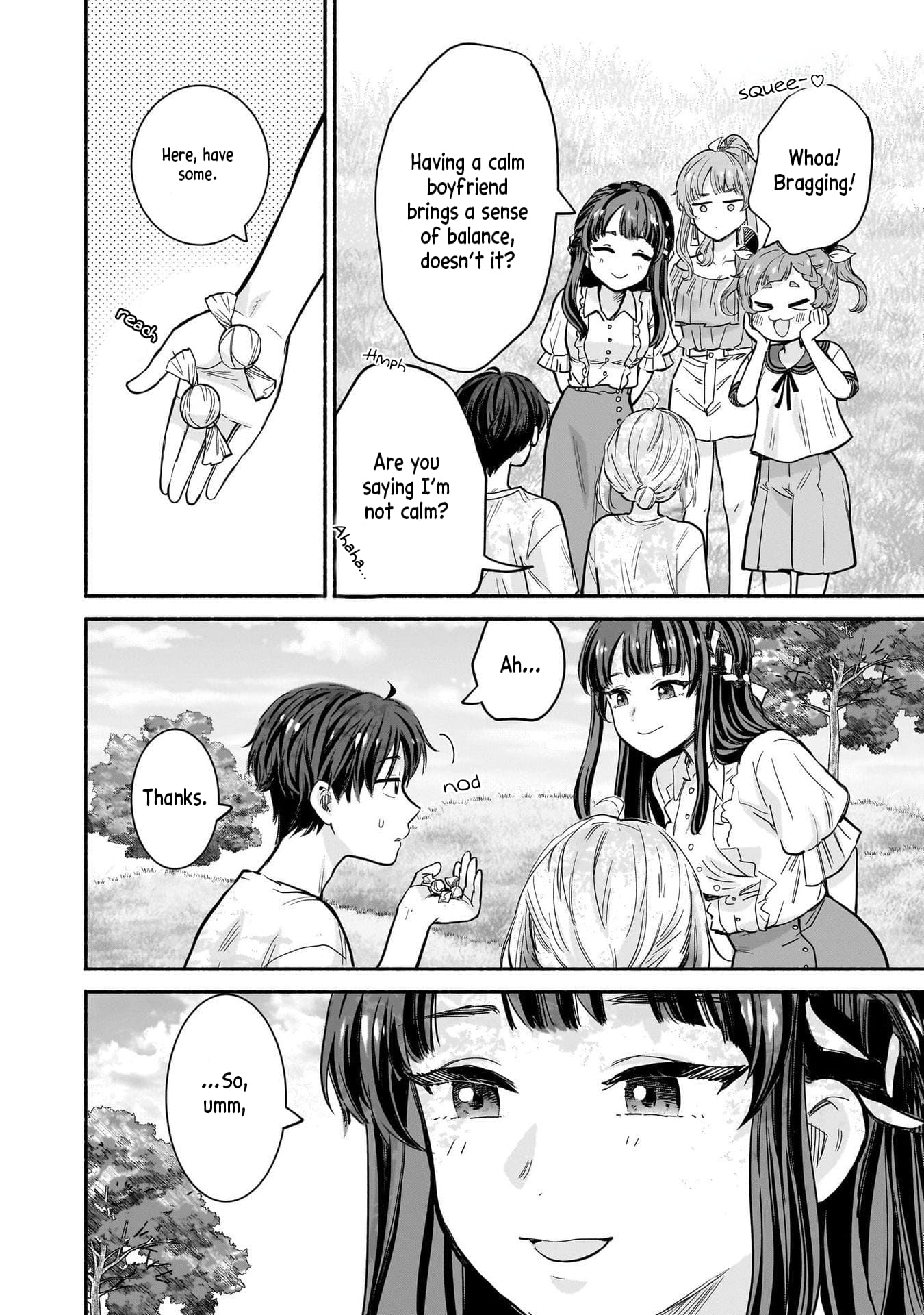 Nee, Mou Isso Tsukiacchau? Osananajimi no Bishoujo ni Tanomarete, Camo Kareshi Hajimemashita