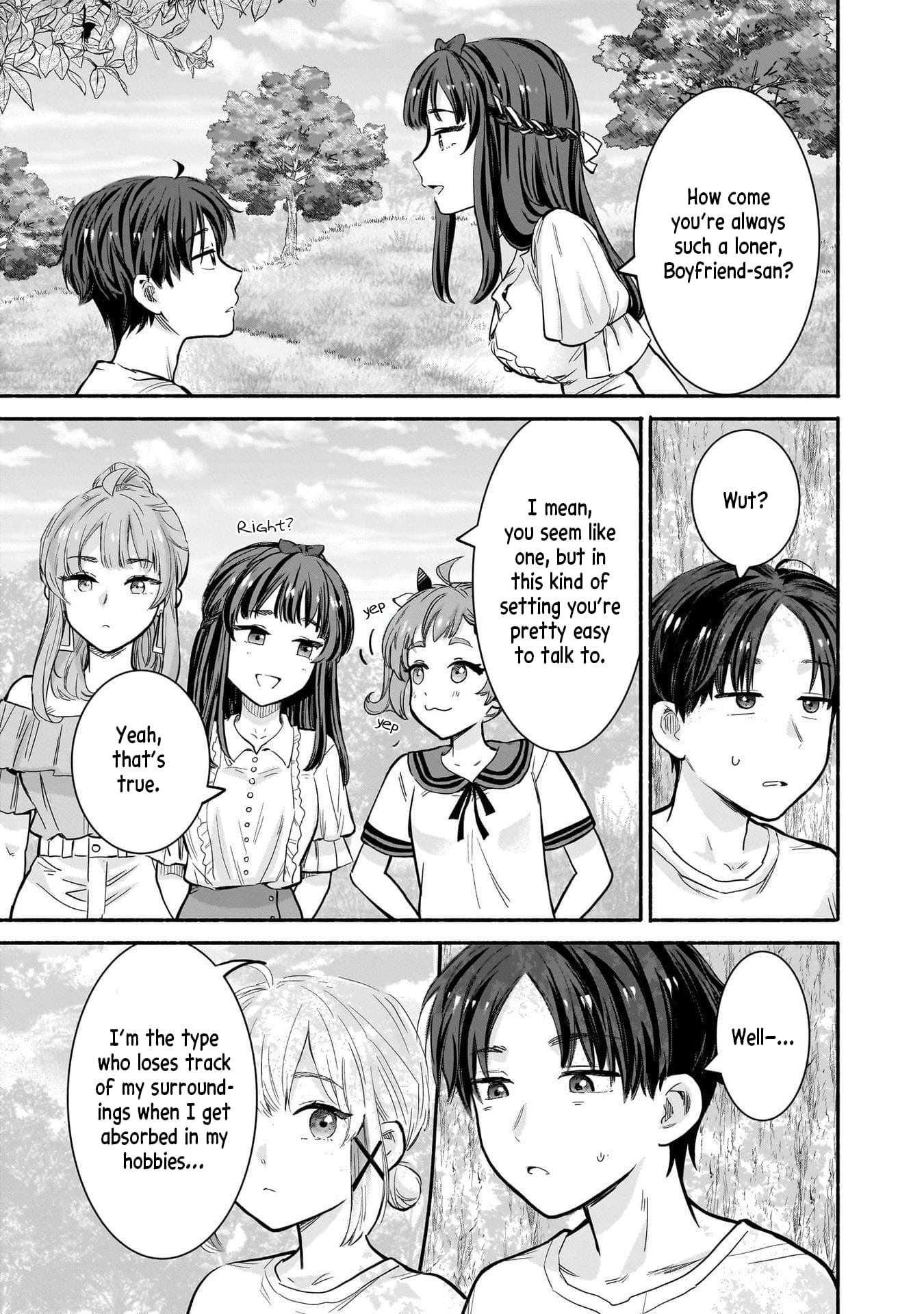 Nee, Mou Isso Tsukiacchau? Osananajimi no Bishoujo ni Tanomarete, Camo Kareshi Hajimemashita