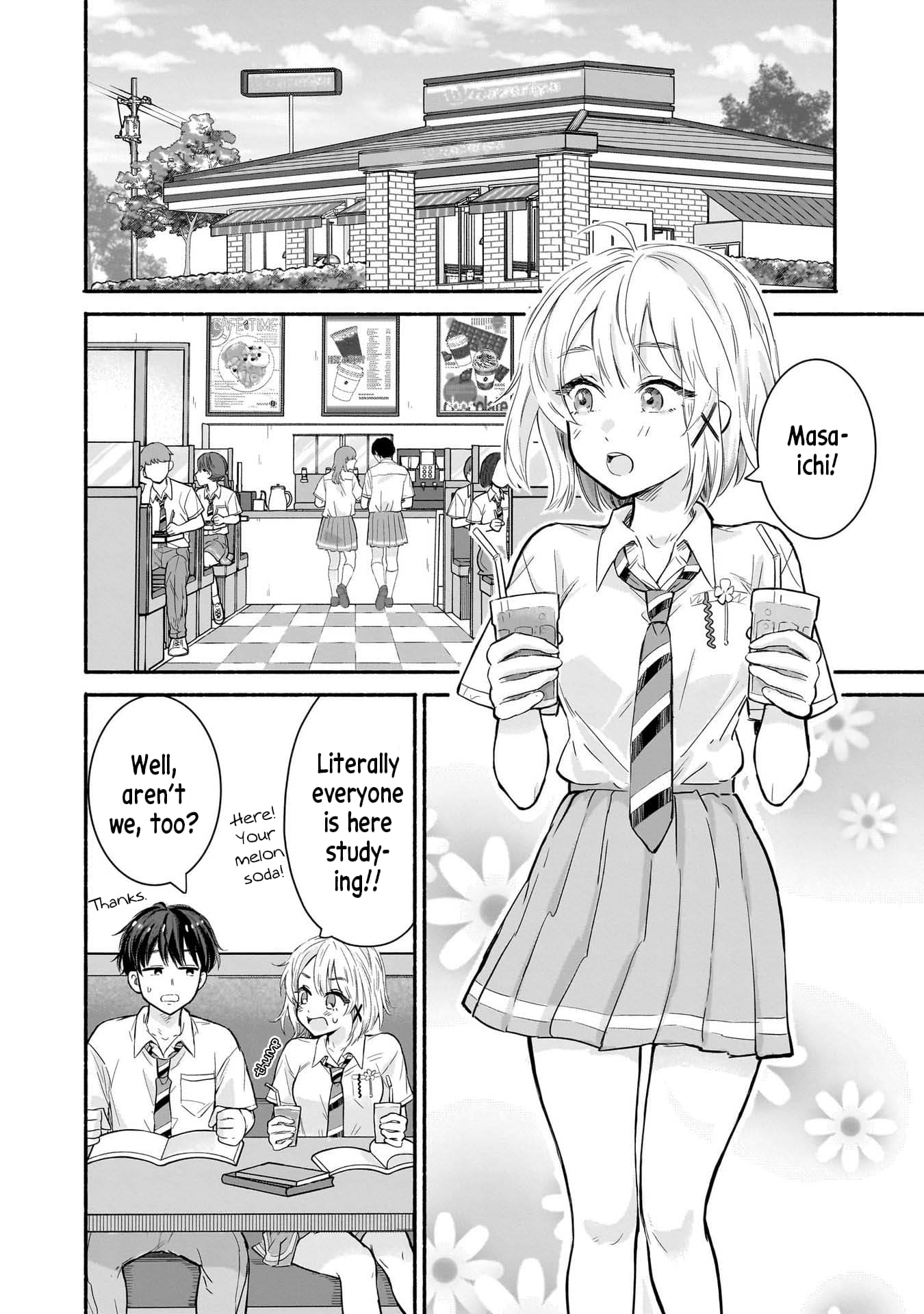 Nee, Mou Isso Tsukiacchau? Osananajimi no Bishoujo ni Tanomarete, Camo Kareshi Hajimemashita