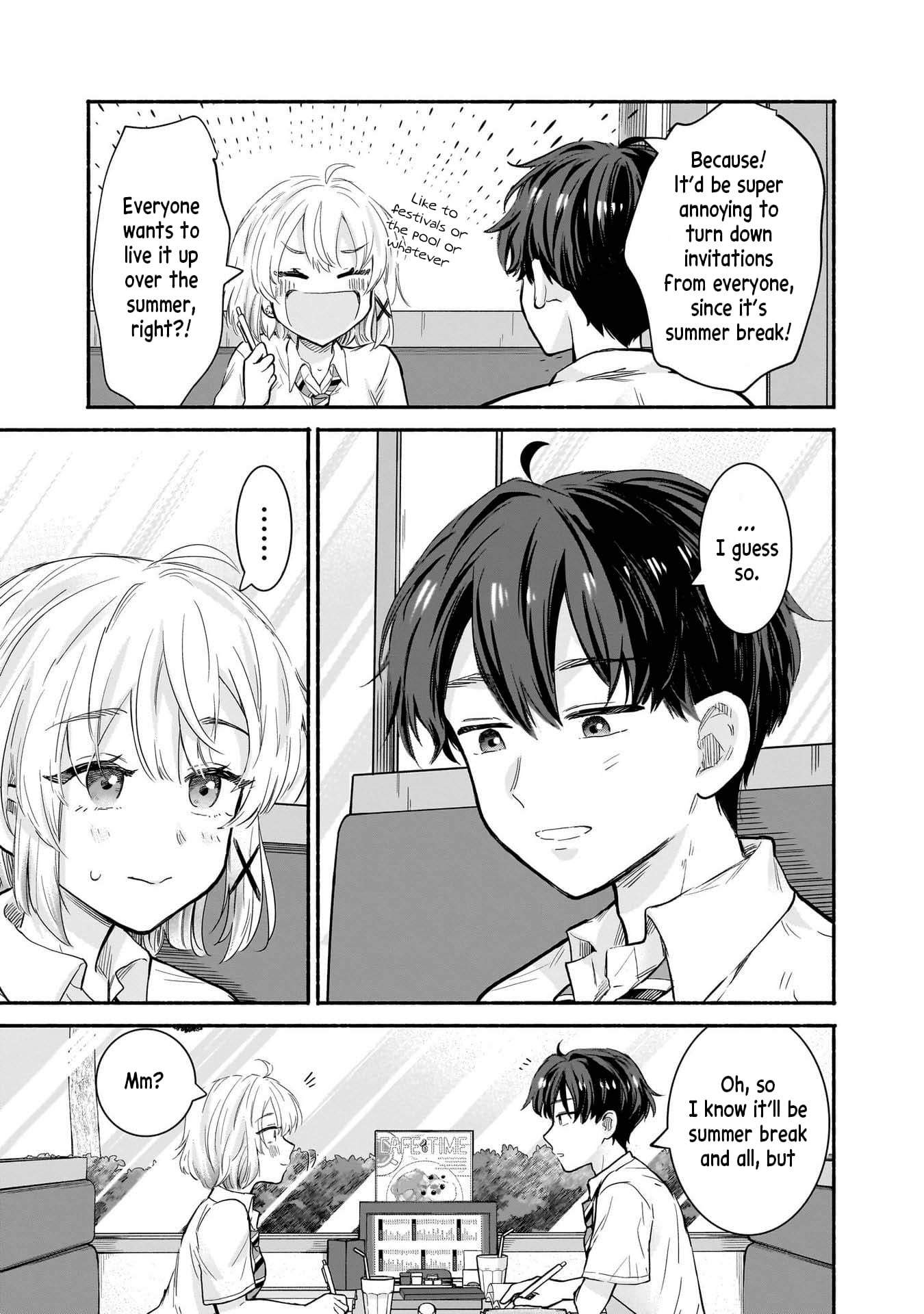 Nee, Mou Isso Tsukiacchau? Osananajimi no Bishoujo ni Tanomarete, Camo Kareshi Hajimemashita
