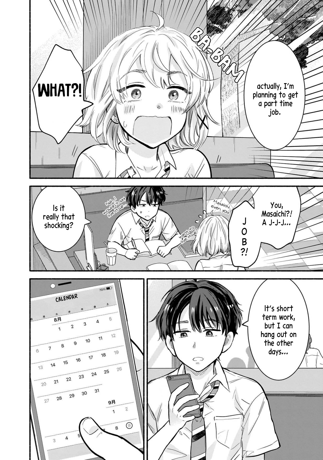 Nee, Mou Isso Tsukiacchau? Osananajimi no Bishoujo ni Tanomarete, Camo Kareshi Hajimemashita