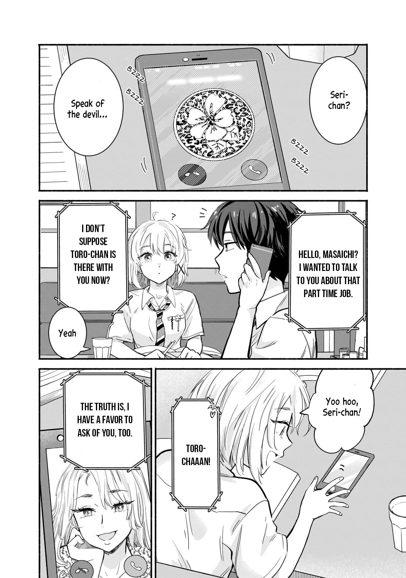 Nee, Mou Isso Tsukiacchau? Osananajimi no Bishoujo ni Tanomarete, Camo Kareshi Hajimemashita