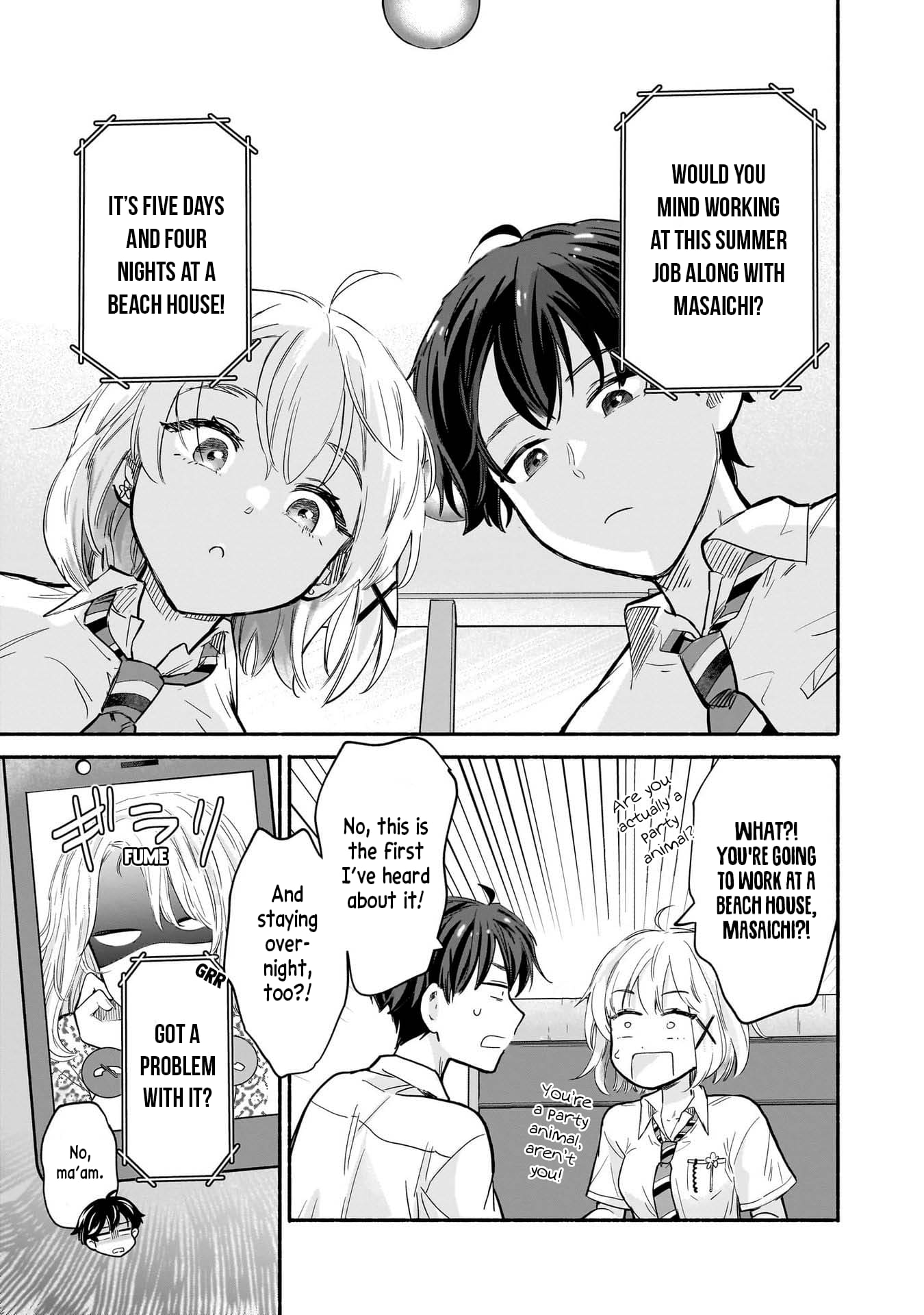 Nee, Mou Isso Tsukiacchau? Osananajimi no Bishoujo ni Tanomarete, Camo Kareshi Hajimemashita